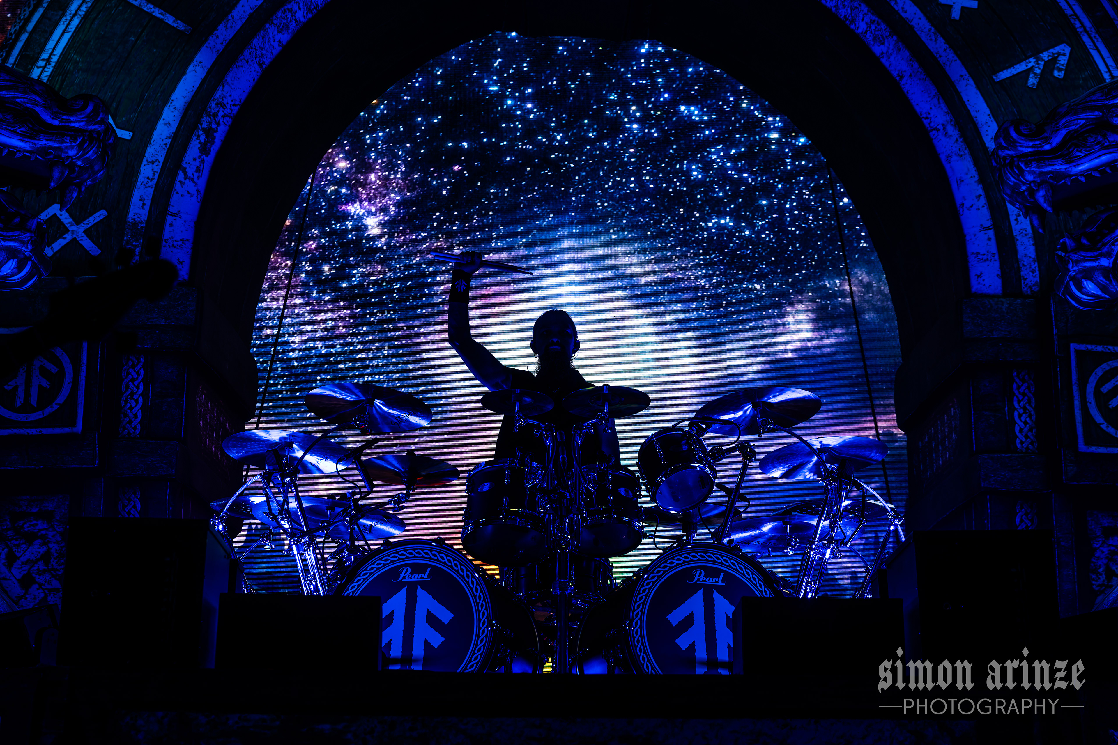 Amon Amarth - The Halls, Wolverhampton - 11/10/2026 - Simon Arinze Photography