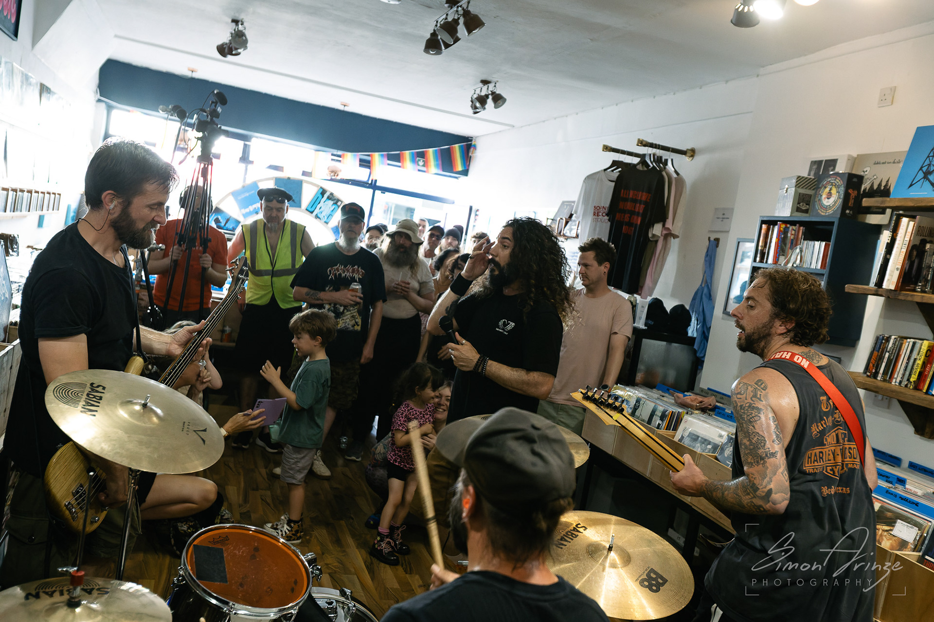 Unto The Ages - Sound Records, Stroud - 26/06/2026 - Simon Arinze Photography
