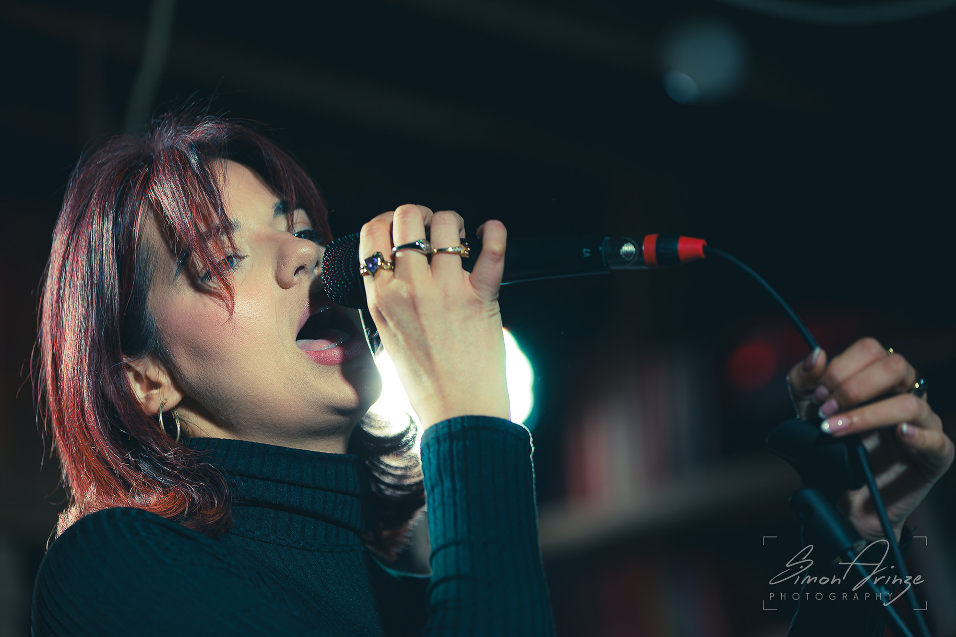 Sam Swancott - Bottle of Sauce, Cheltenham - 01/03/2025 - Simon Arinze Photography