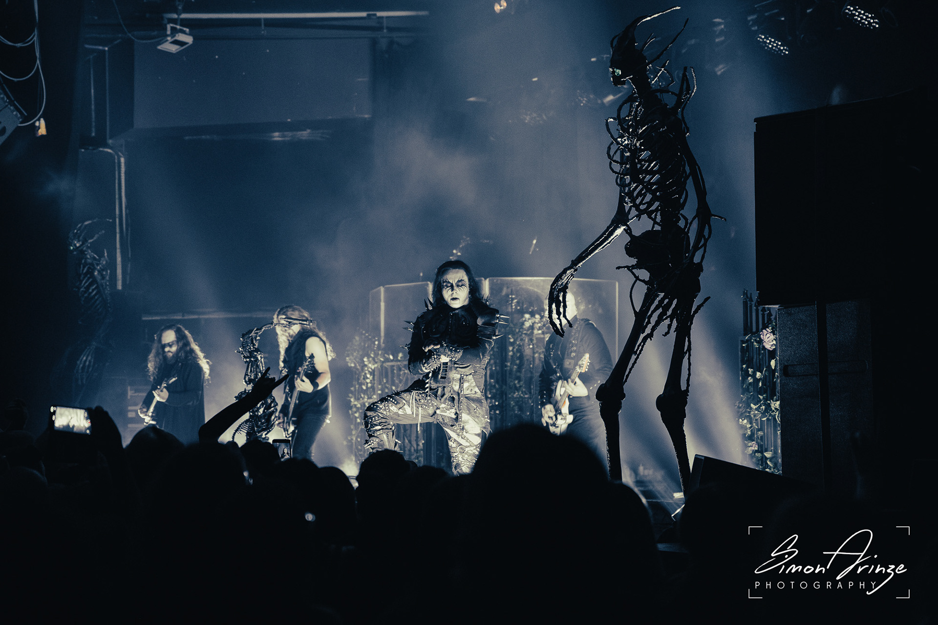 CRADLE OF FILTH - O2 ACADEMY, BRISTOL - 27/10/2024 - SIMON ARINZE PHOTOGRAPHY