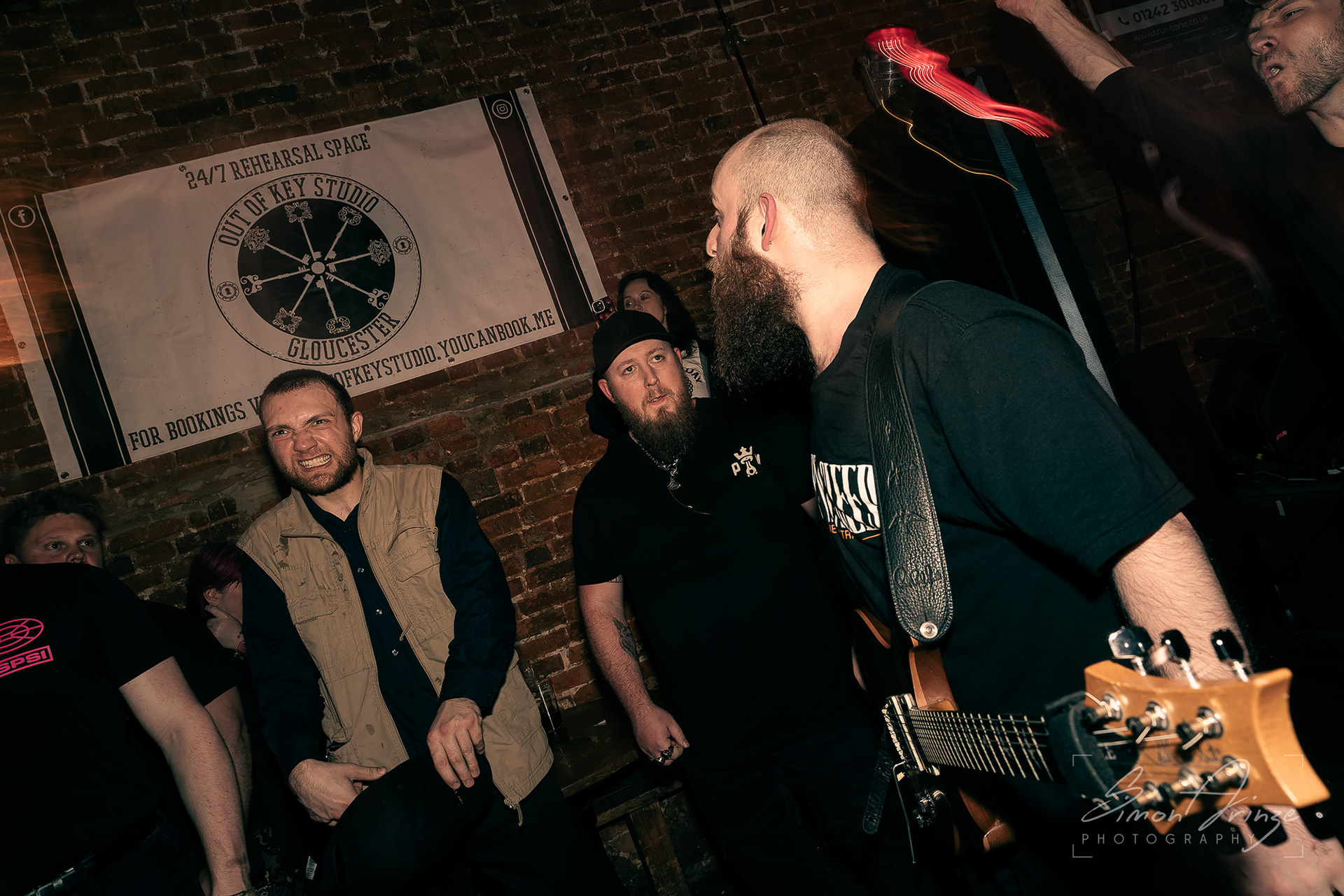 Convey - Frog & Fiddle, Cheltenham - 21/03/2025 - Simon Arinze Photography