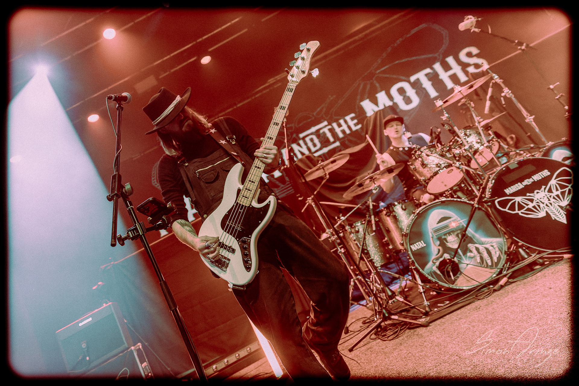 Marisa and the Moths - KK's Steel Mill, Wolverhampton - 21/02/2026 - Simon Arinze Photography