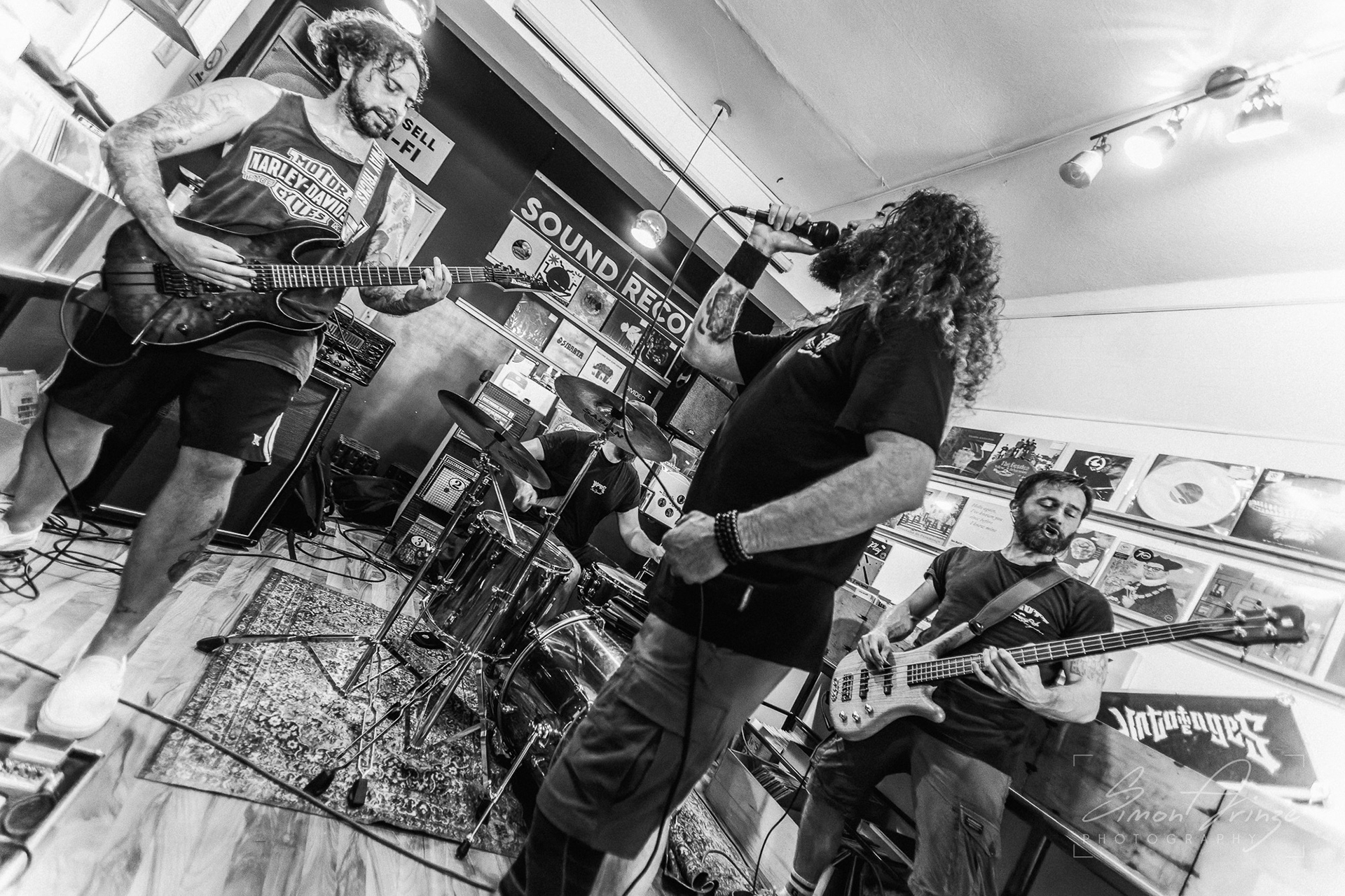 Unto The Ages - Sound Records, Stroud - 26/06/2026 - Simon Arinze Photography