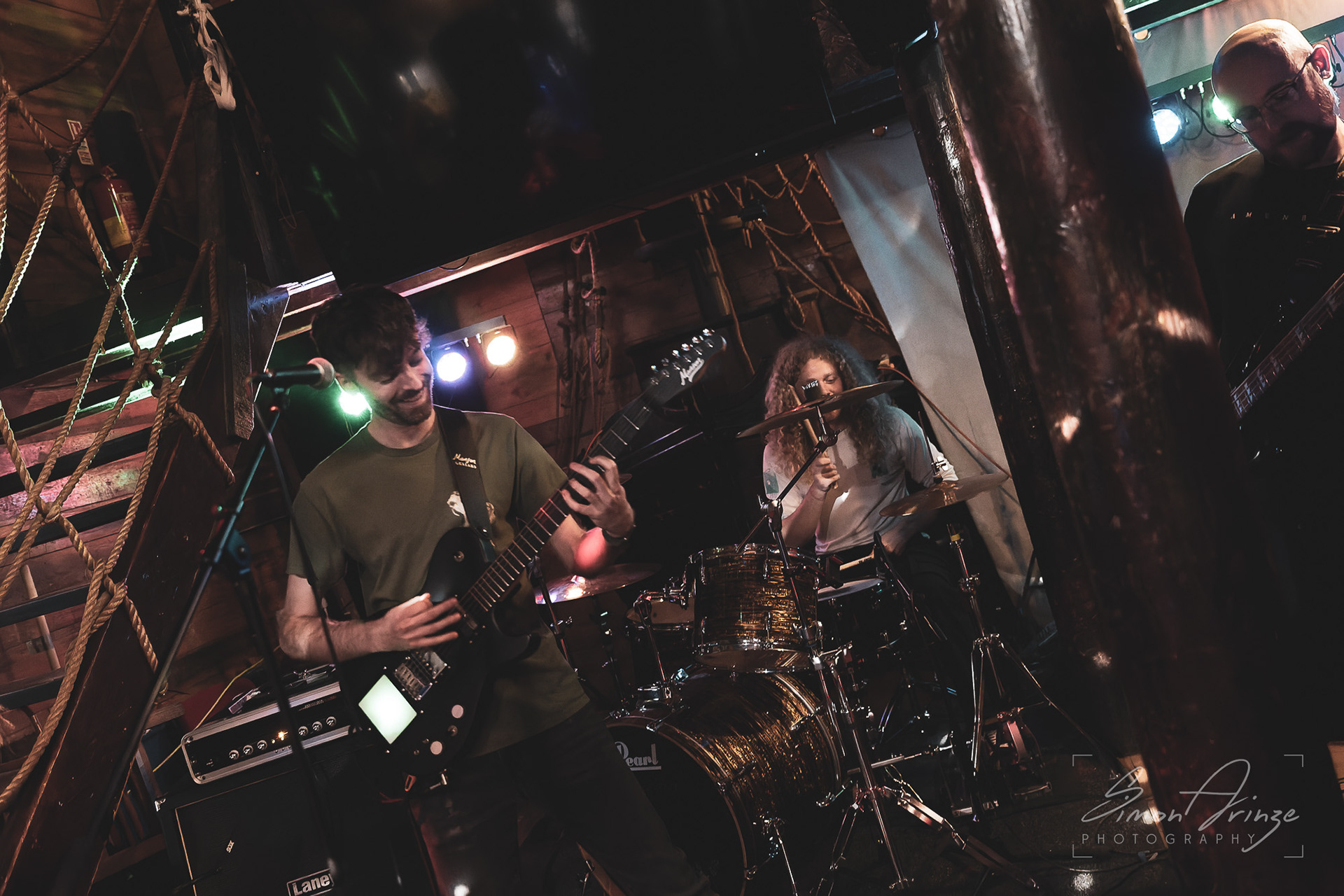 Painted As Monsters - The Victory, Hereford - 25/05/2025 - Simon Arinze Photography