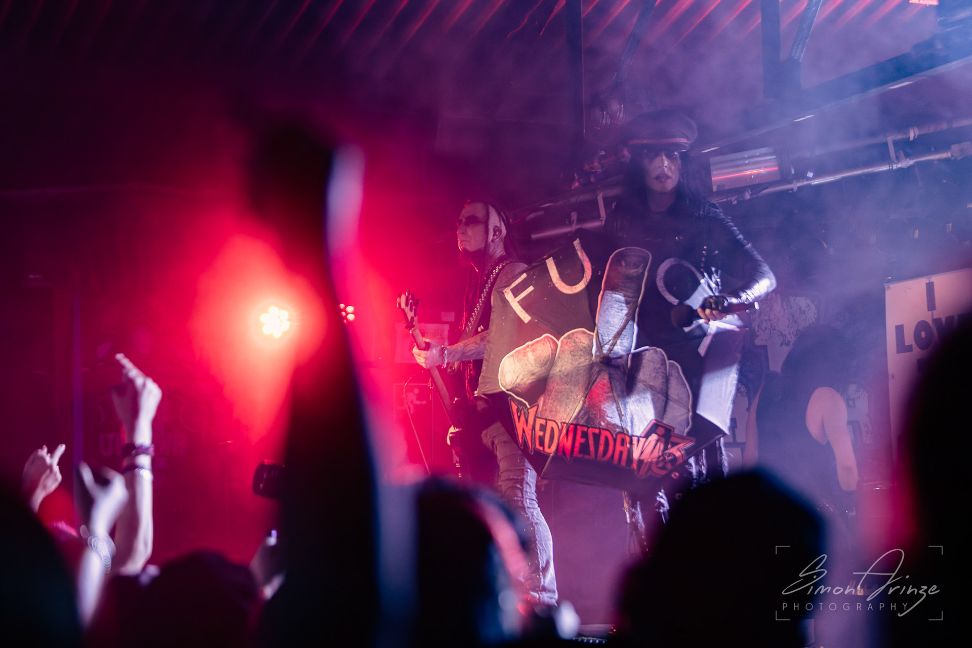 Wednesday 13 - The Asylum, Birmingham - 26/07/2025 - Simon Arinze Photography