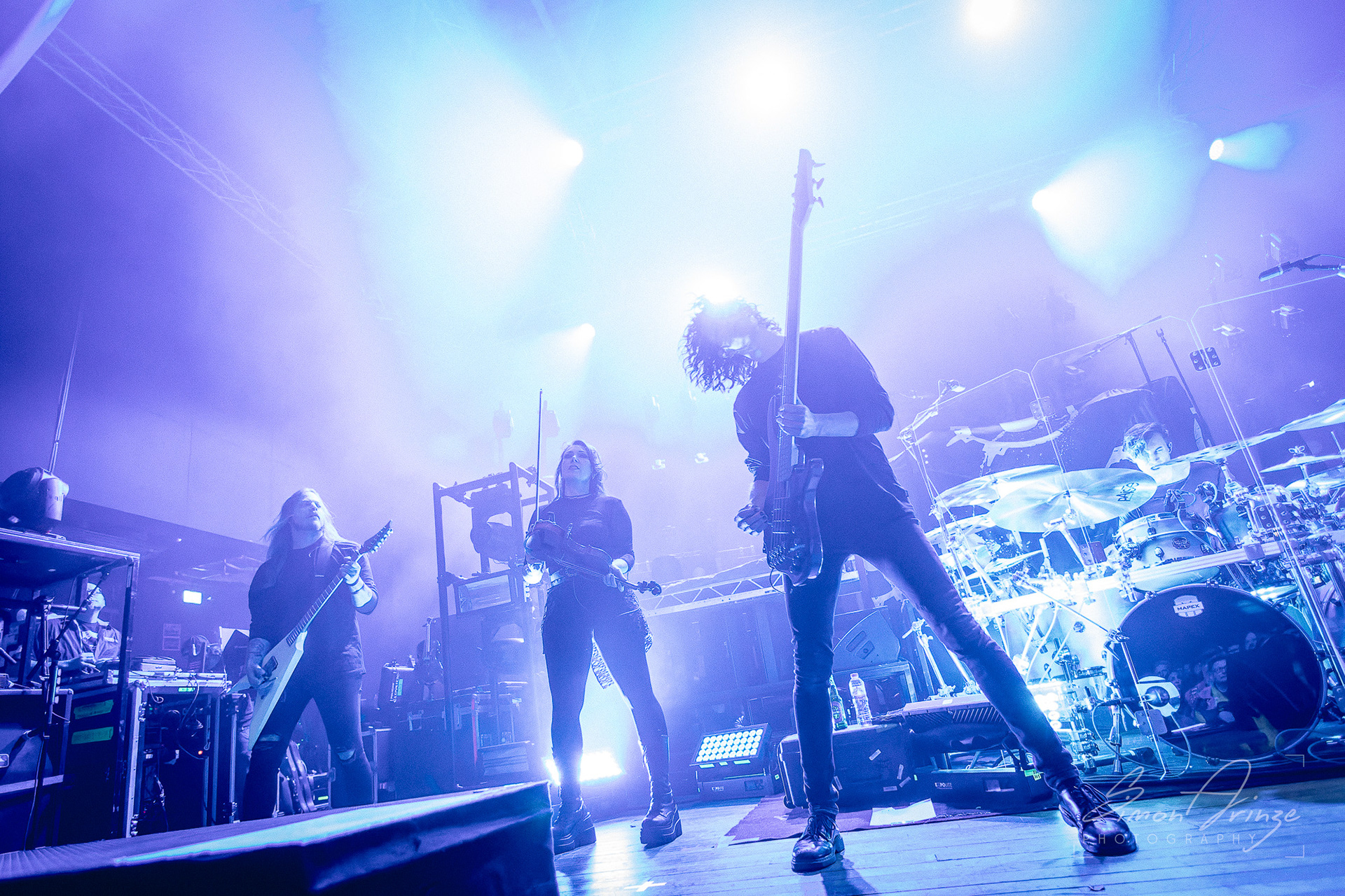 Eluveitie - The Halls, Wolverhampton - 30/10/2025 - Simon Arinze Photography