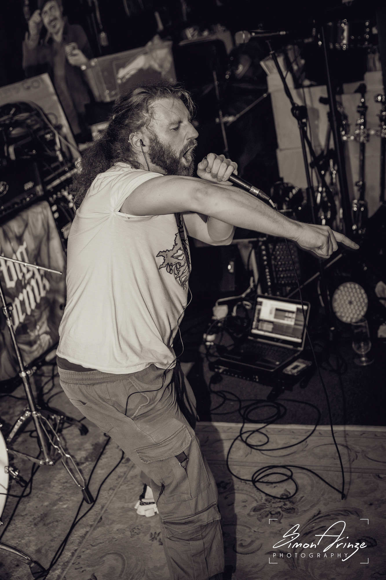 ALIAS - SPIN THE BLACK CIRCLE, WORCESTER - 16/11/2024 - SIMON ARINZE PHOTOGRAPHY