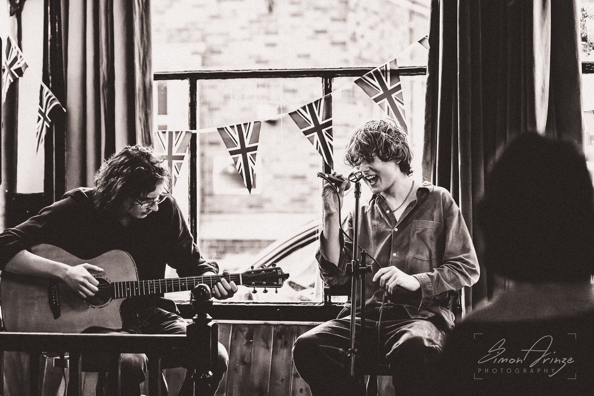 Glass House Duo - The Victory, Hereford - 25/05/2025 - Simon Arinze Photography
