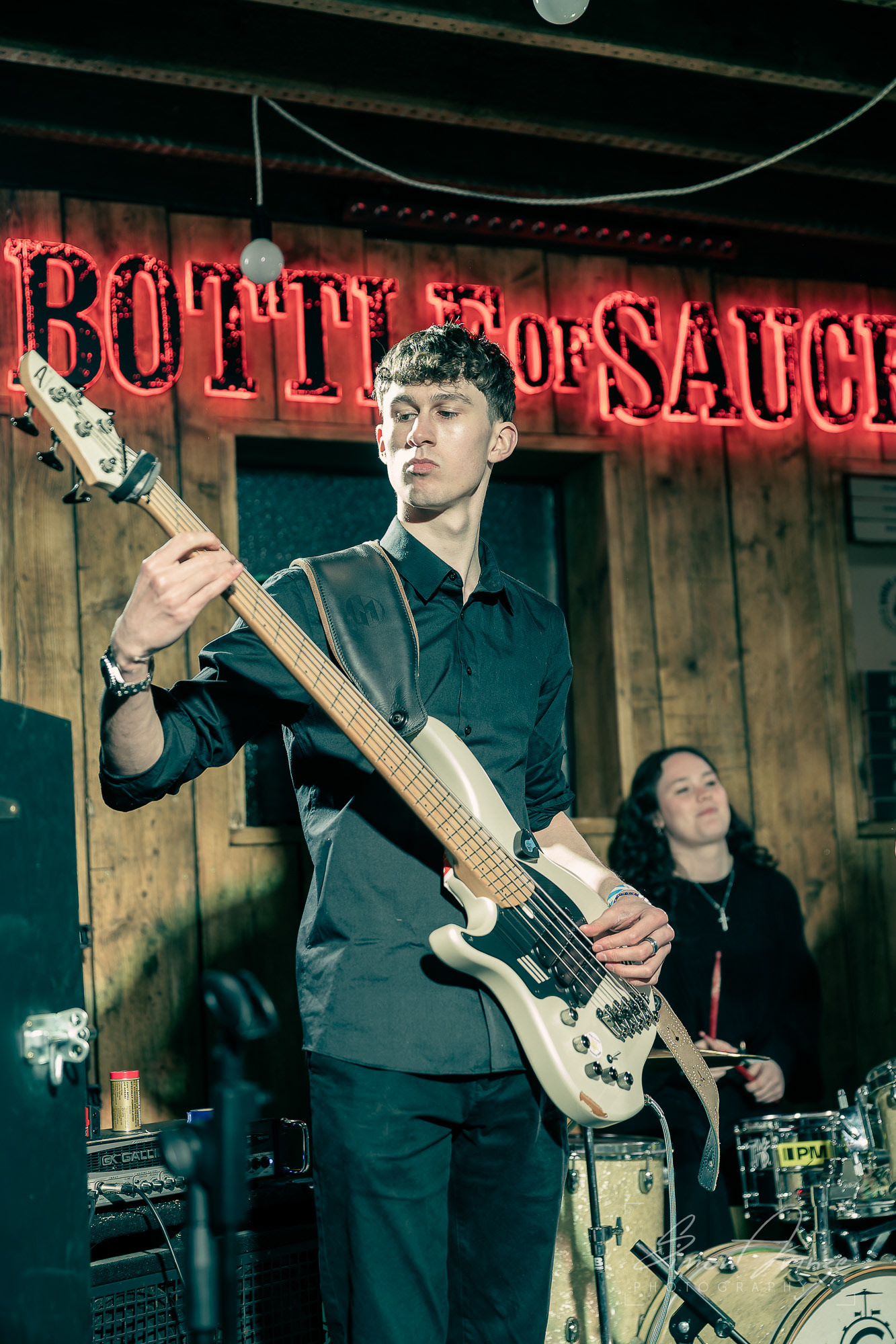 Sam Swancott - Bottle of Sauce, Cheltenham - 01/03/2025 - Simon Arinze Photography