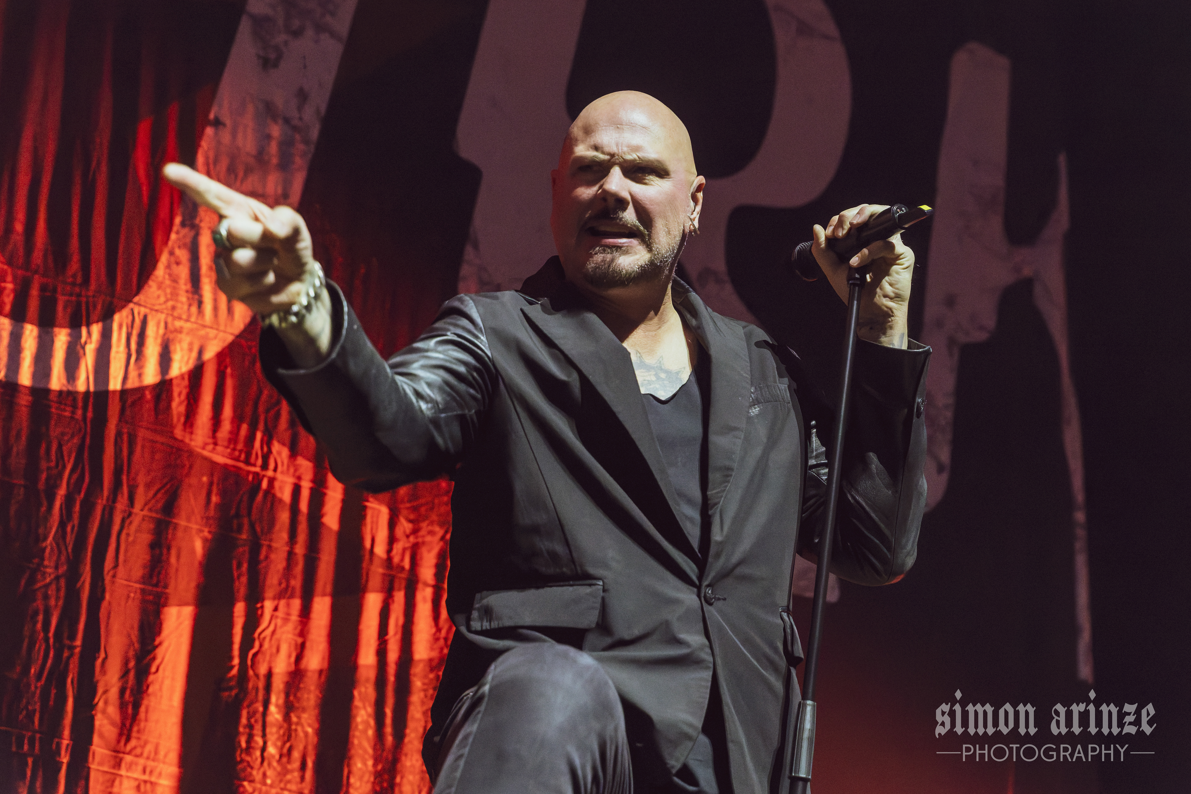 Soilwork - The Halls, Wolverhampton - 11/10/2026 - Simon Arinze Photography