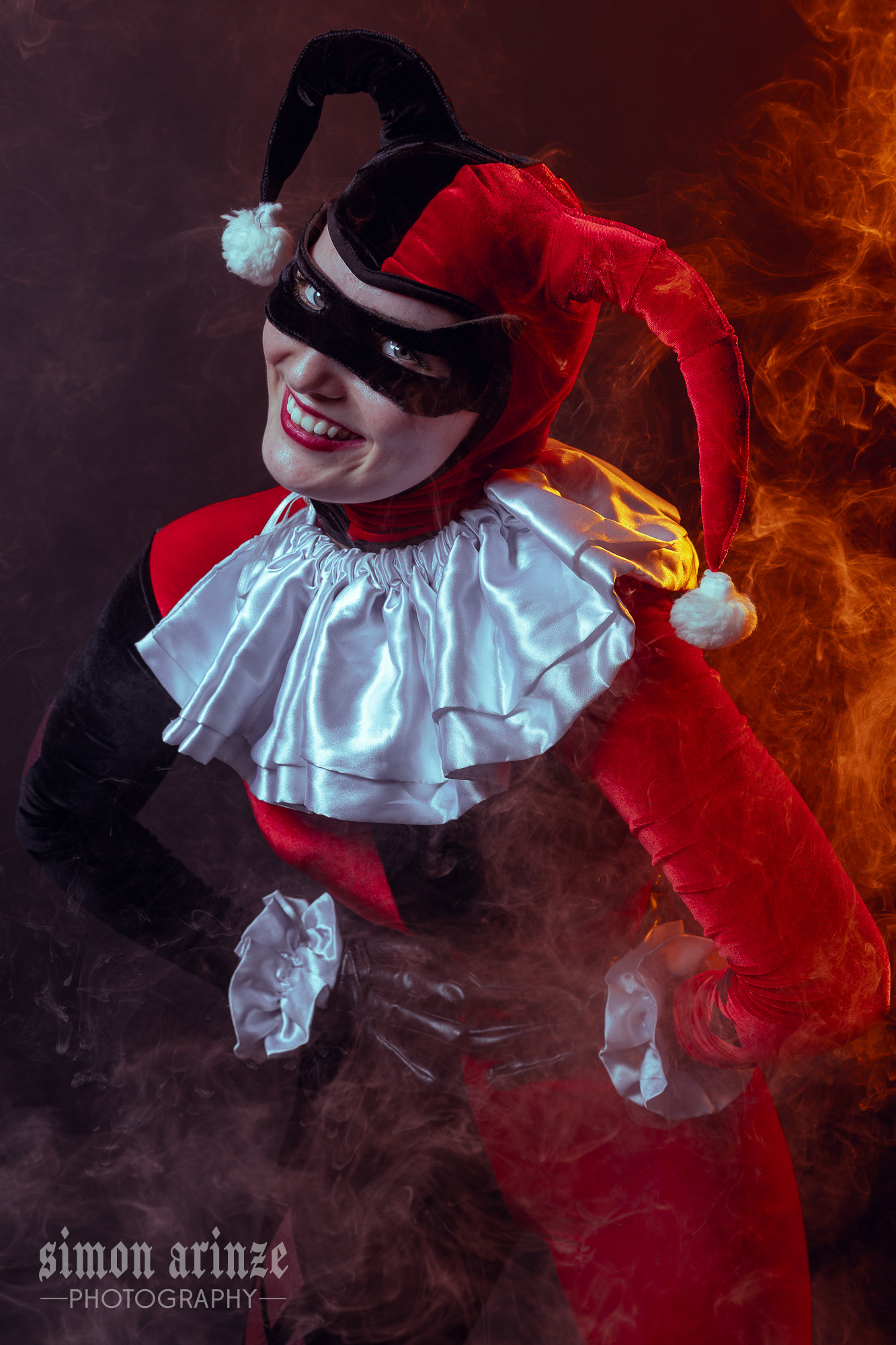 Ivy Costumes - "Harley Quinn" - Alastair Currill Group Shoot - Bourton-on-the-Water - 15/10/2026 - Simon Arinze Photography