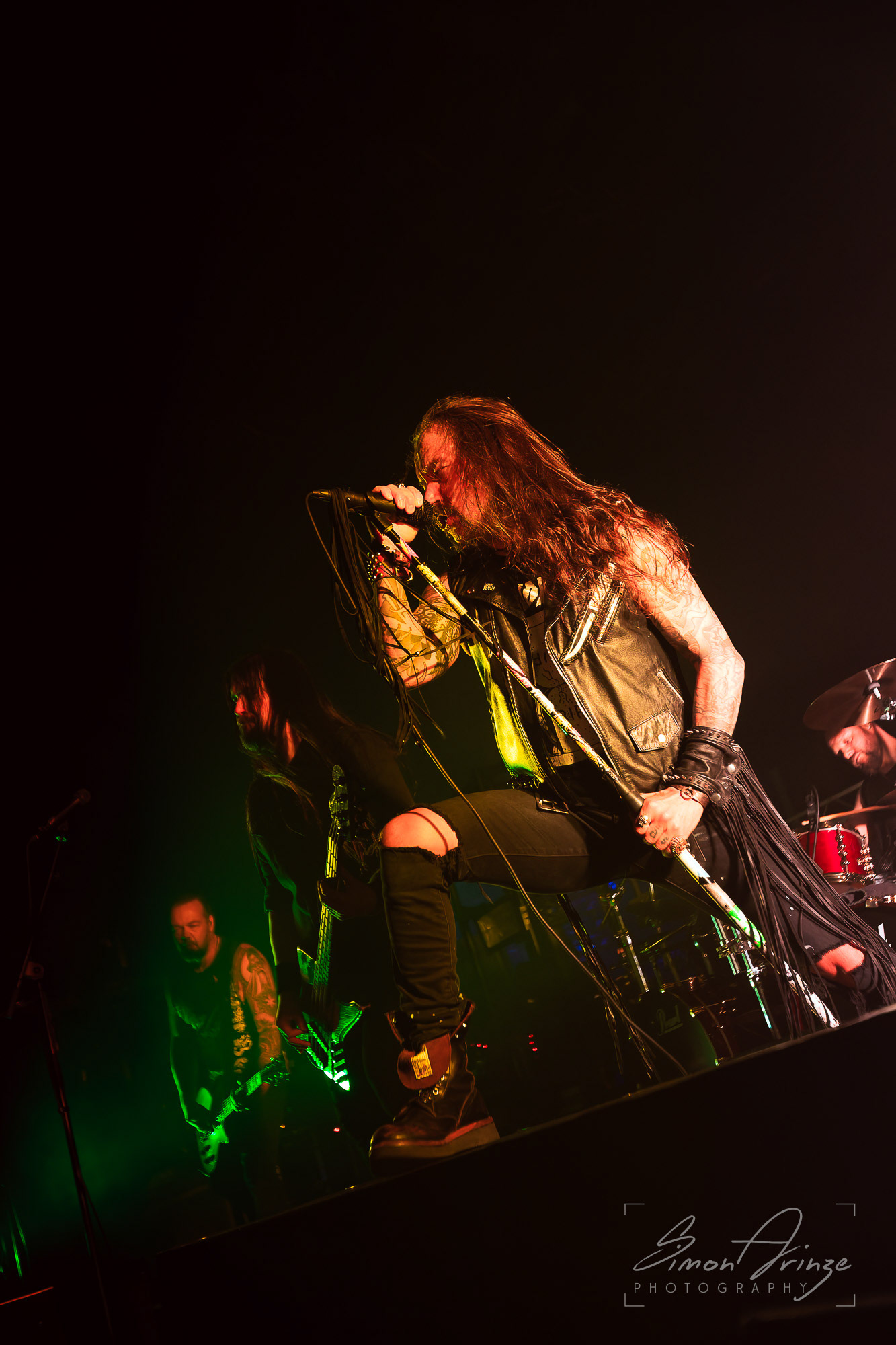 Amorphis - The Halls, Wolverhampton - 30/10/2025 - Simon Arinze Photography