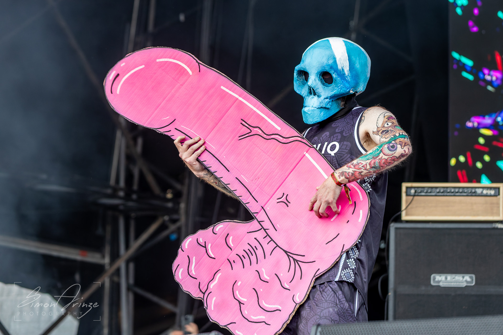 Party Cannon - Bloodstock Festival - 07/08/2026 - Simon Arinze Photography