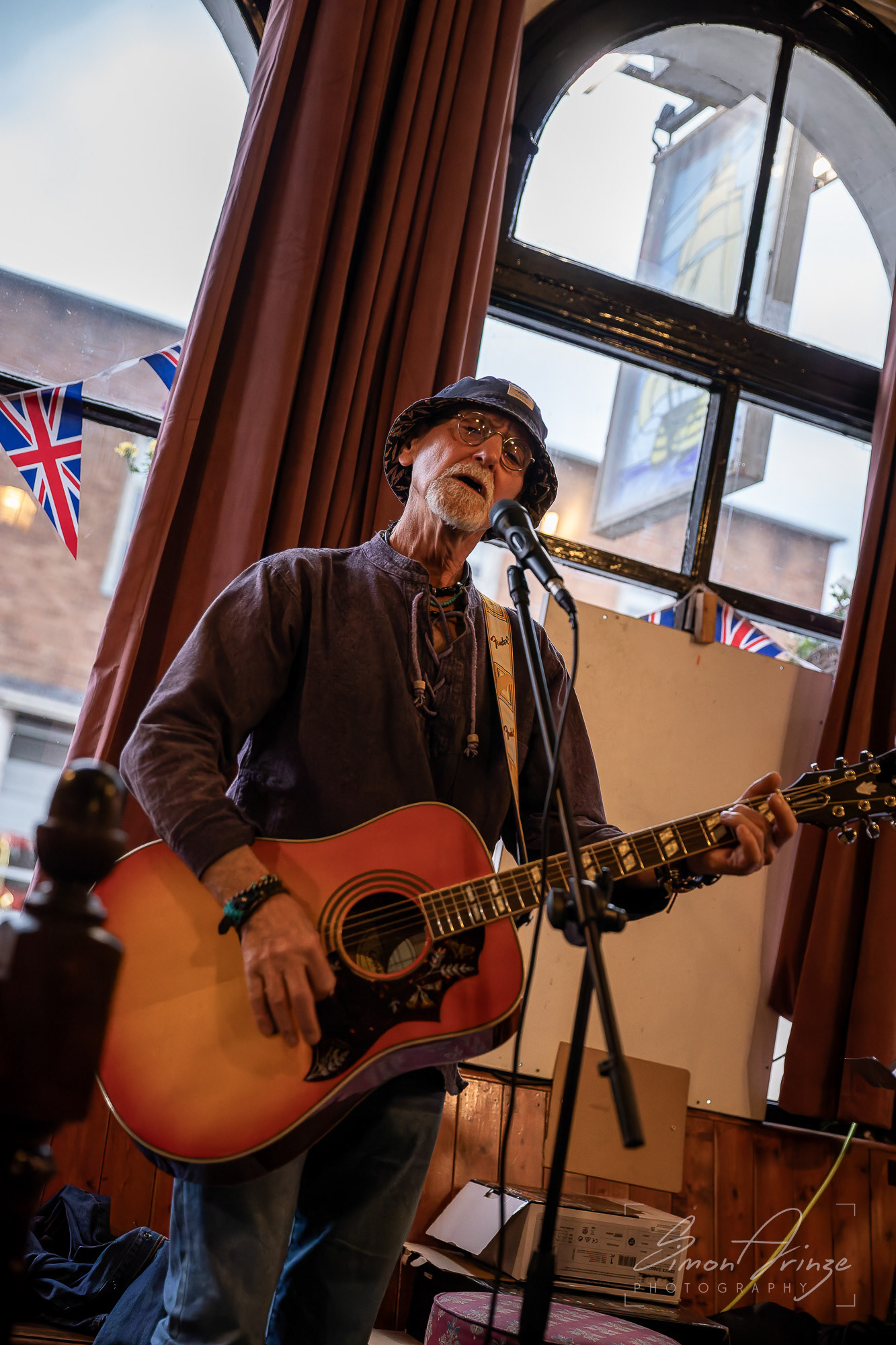 Phil Powell - The Victory, Hereford - 24/05/2025 - Simon Arinze Photography