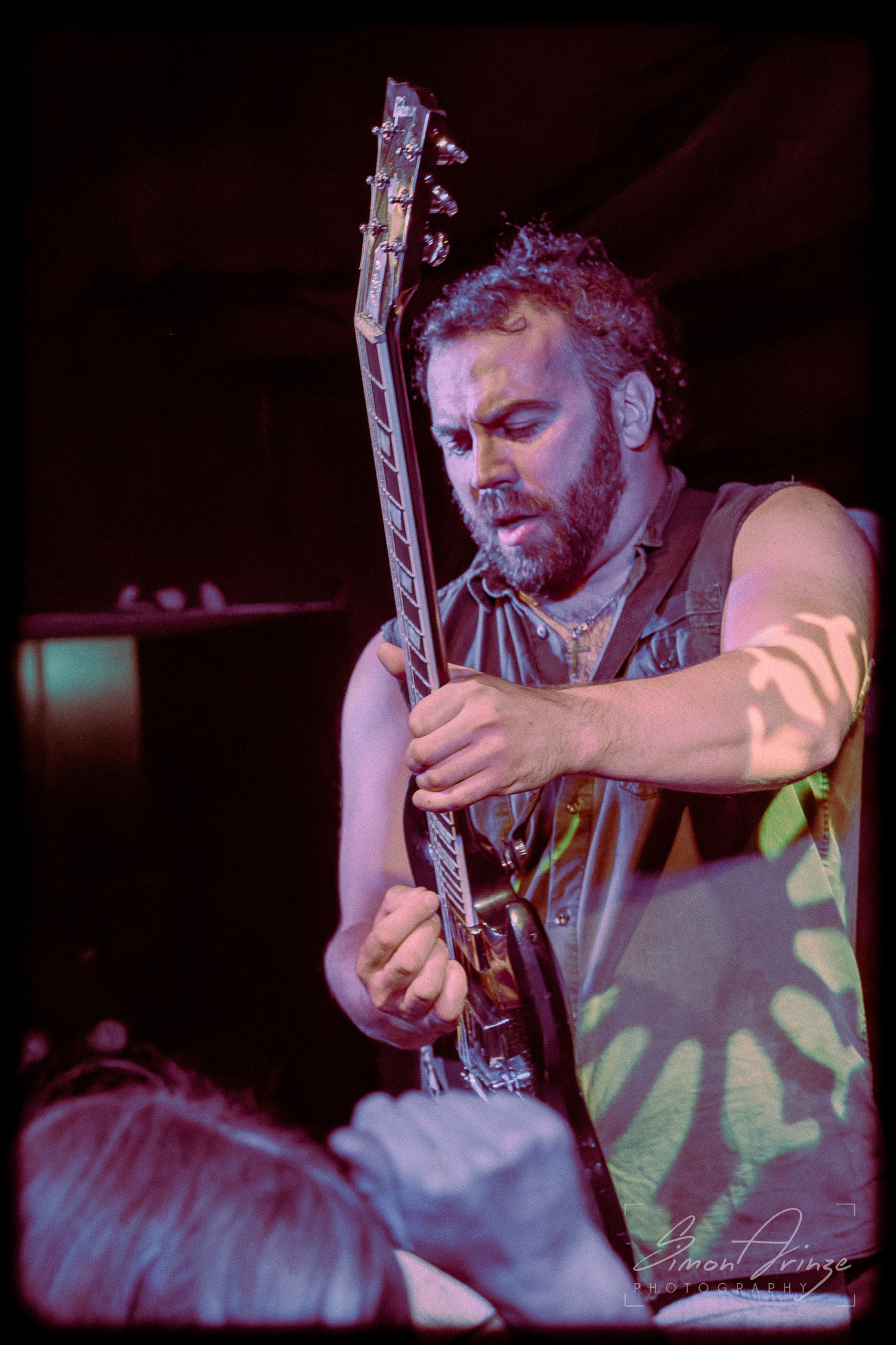 Blaze Bayley - Angel of Rage, The Marrs Bar, Worcester - 06/09/2025 - Simon Arinze Photography