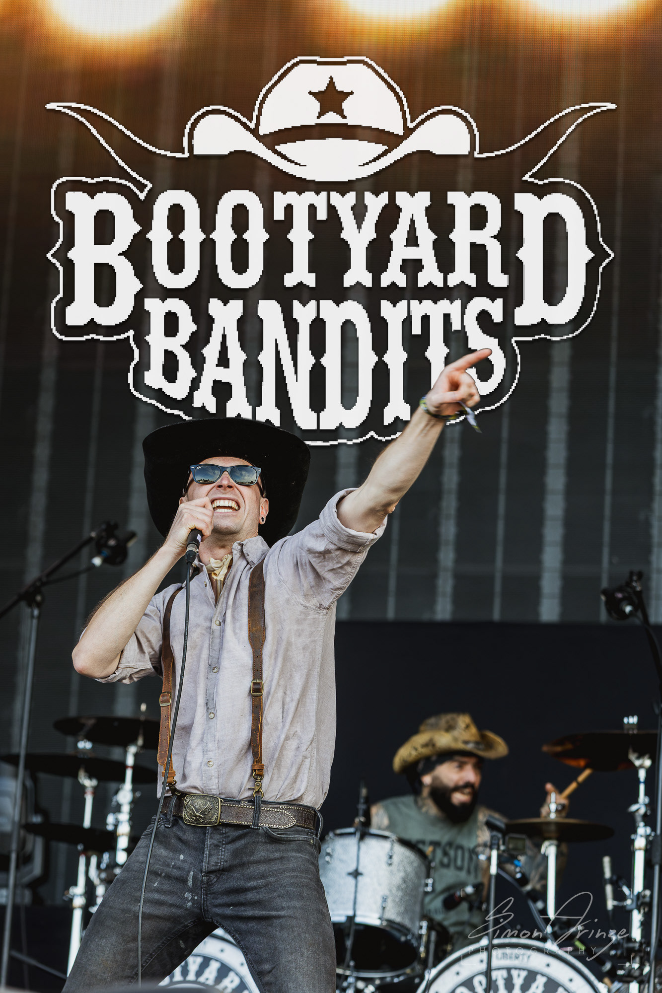 Bootyard Bandits - Bloodstock Festival - 09/08/2026 - Simon Arinze Photography