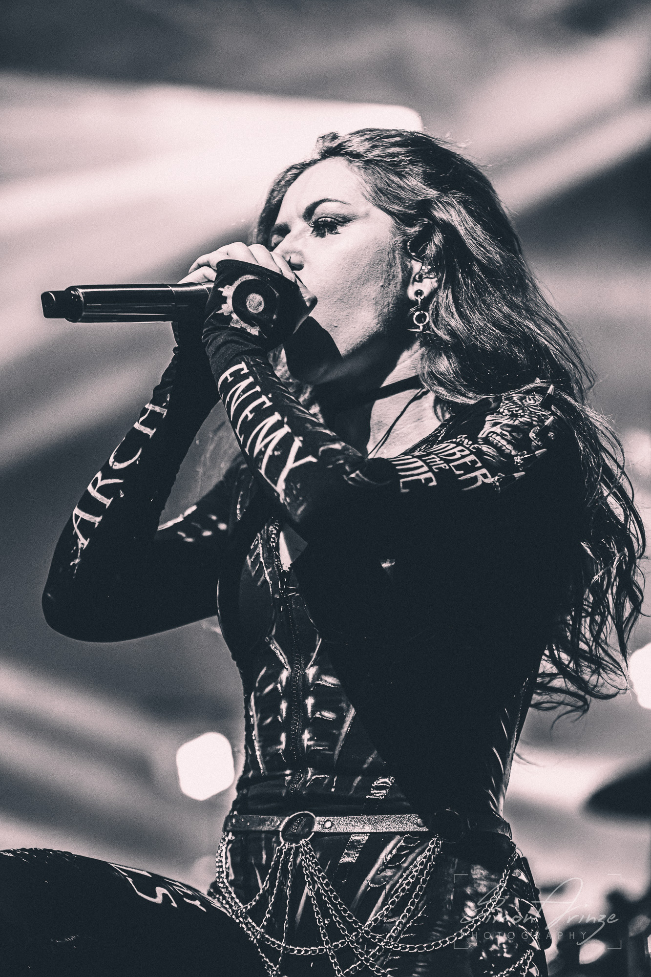 Arch Enemy - The Halls, Wolverhampton - 30/10/2025 - Simon Arinze Photography