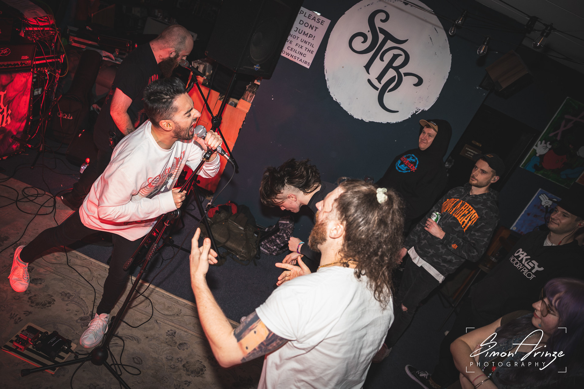 CONVEY - SPIN THE BLACK CIRCLE, WORCESTER - 16/11/2024 - SIMON ARINZE PHOTOGRAPHY