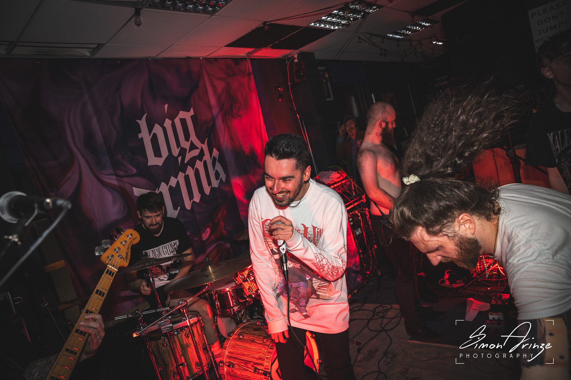 CONVEY - SPIN THE BLACK CIRCLE, WORCESTER - 16/11/2024 - SIMON ARINZE PHOTOGRAPHY
