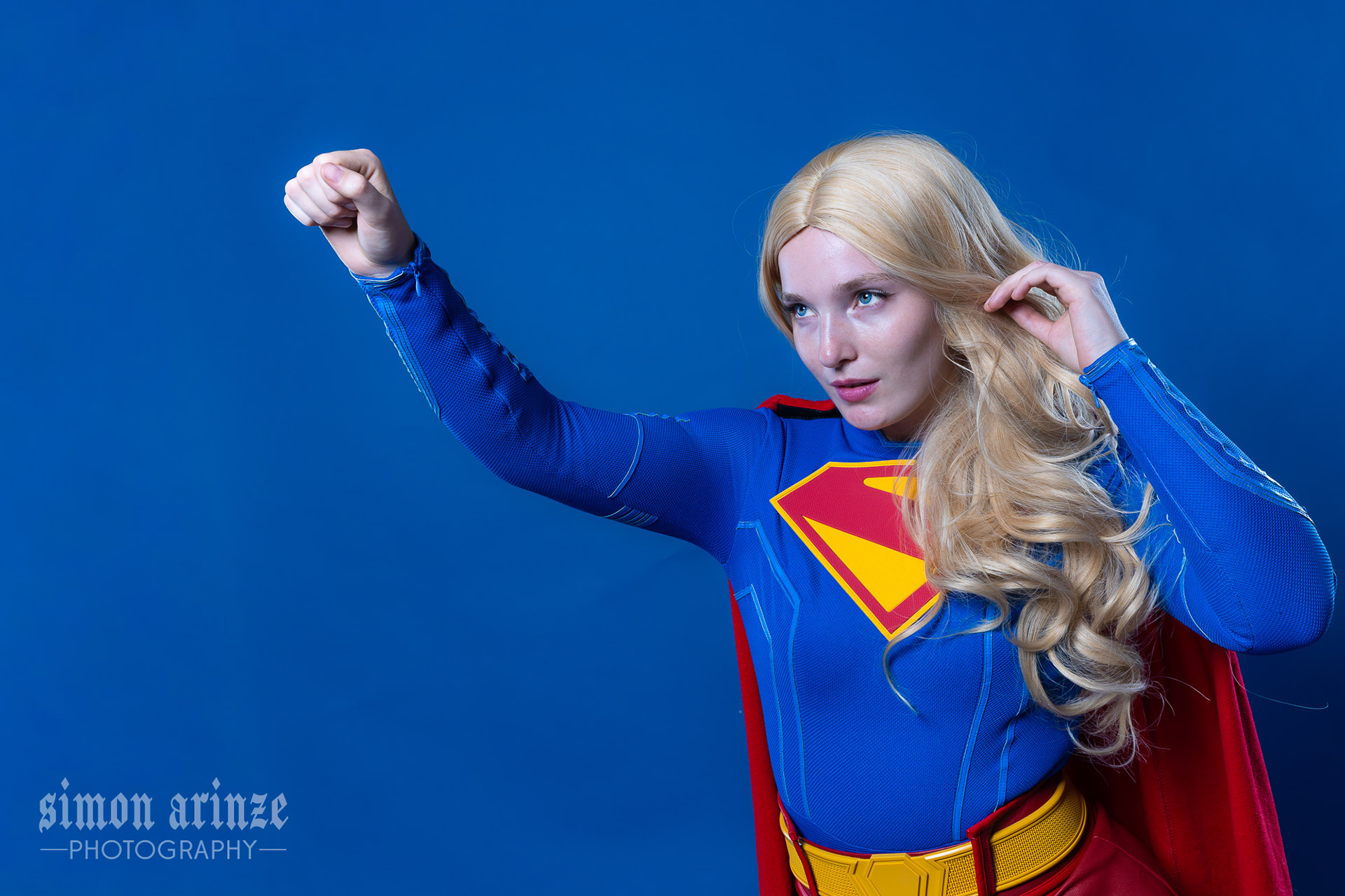 Ivy Costumes - "Supergirl" - Alastair Currill Group Shoot - Bourton-on-the-Water - 15/09/2026 - Simon Arinze Photography