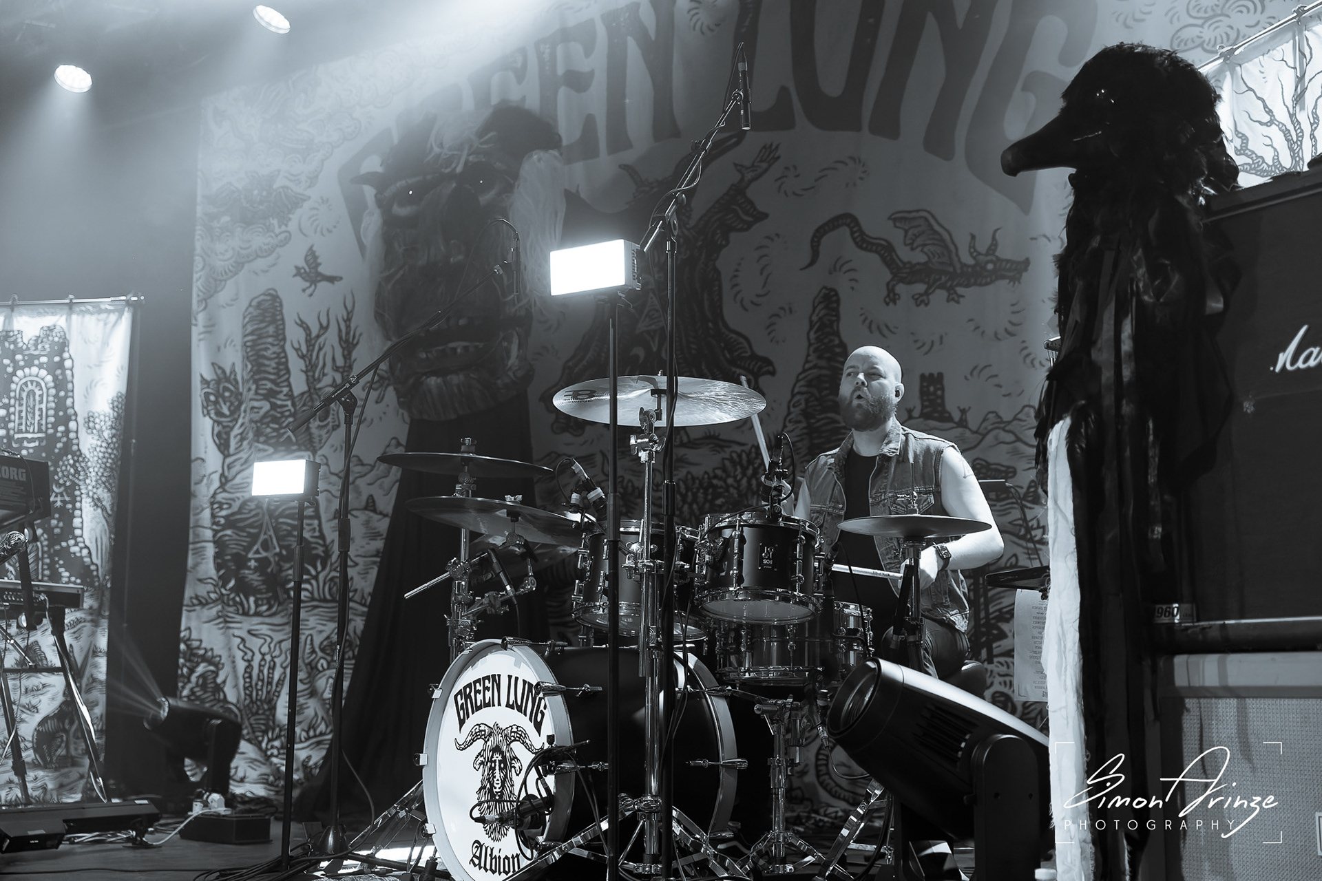 Green Lung - Marble Factory, Bristol - 17/02/2025 - Simon Arinze Photography