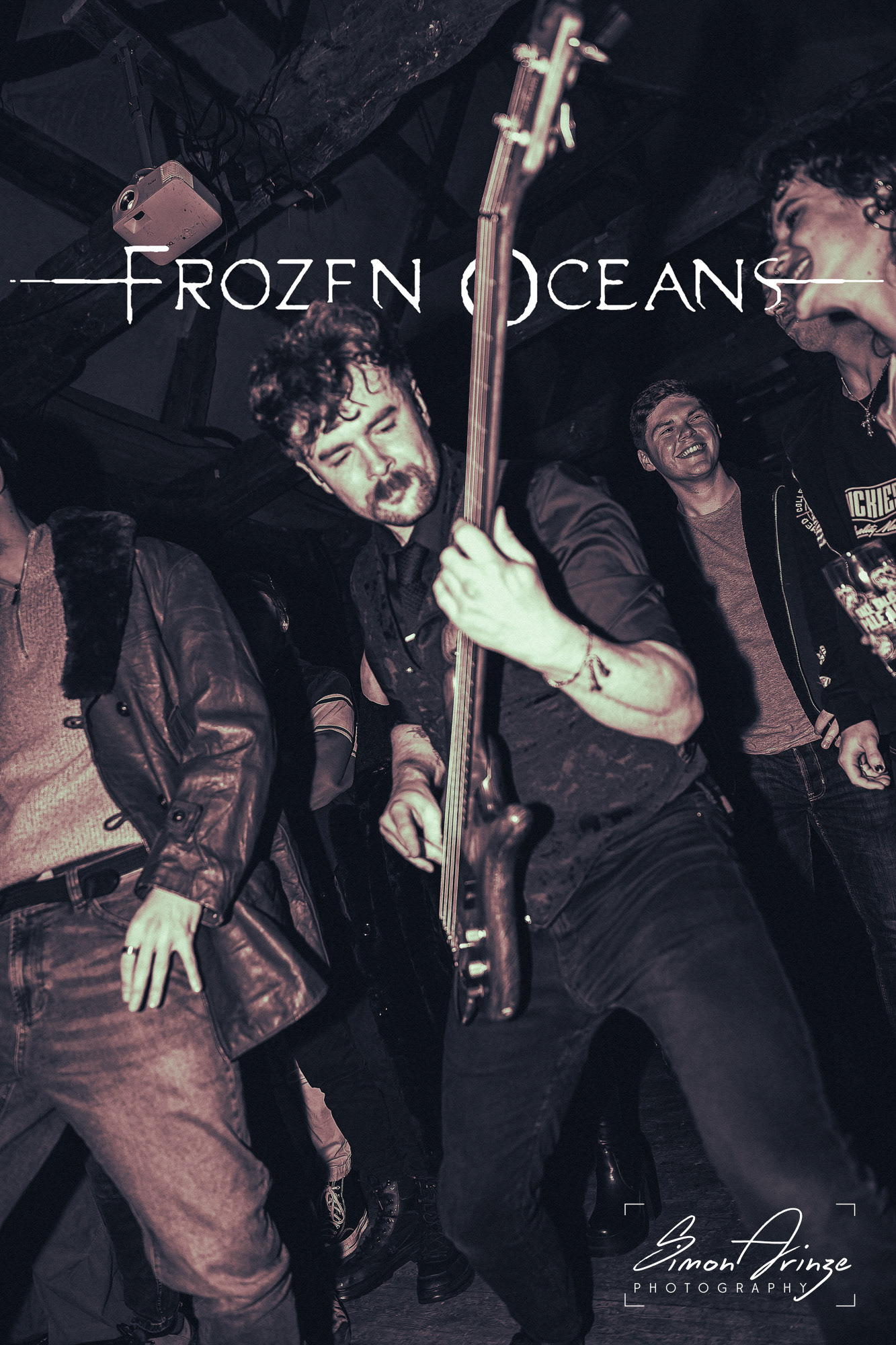 Frozen Oceans - Frog & Fiddle, Cheltenham - 24/01/2025 - Simon Arinze Photography