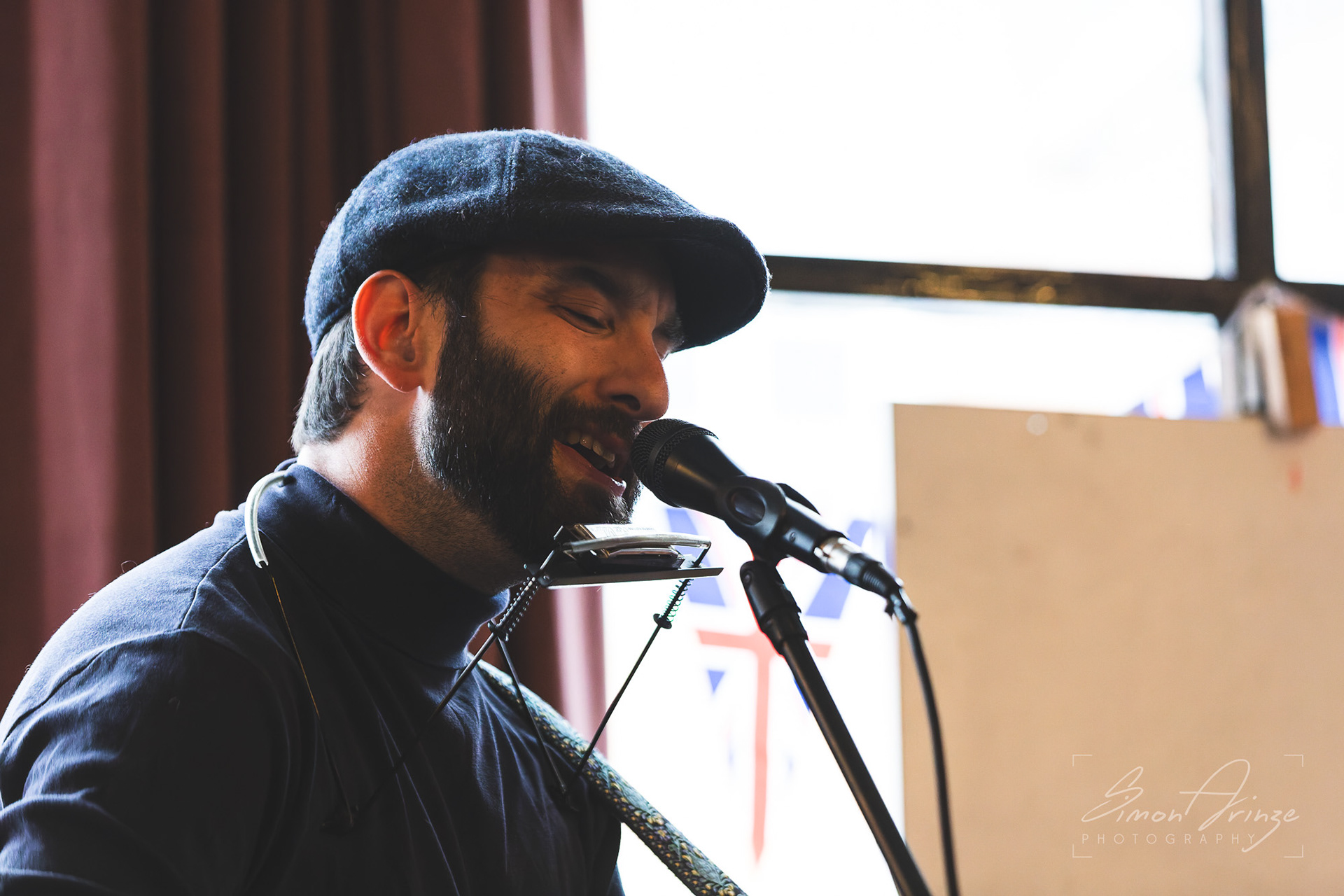 Connor Beavan - The Victory, Hereford - 24/05/2025 - Simon Arinze Photography