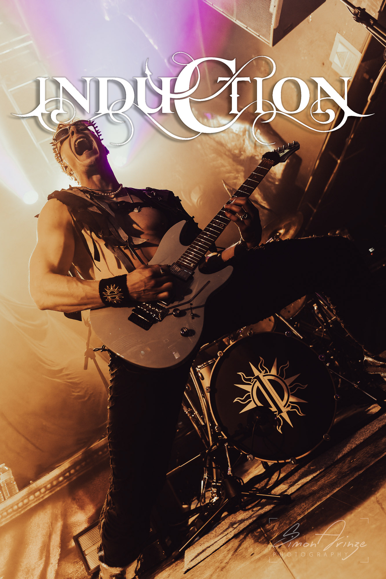 Induction - O2 Academy Islington - 11/02/2026 - Simon Arinze Photography