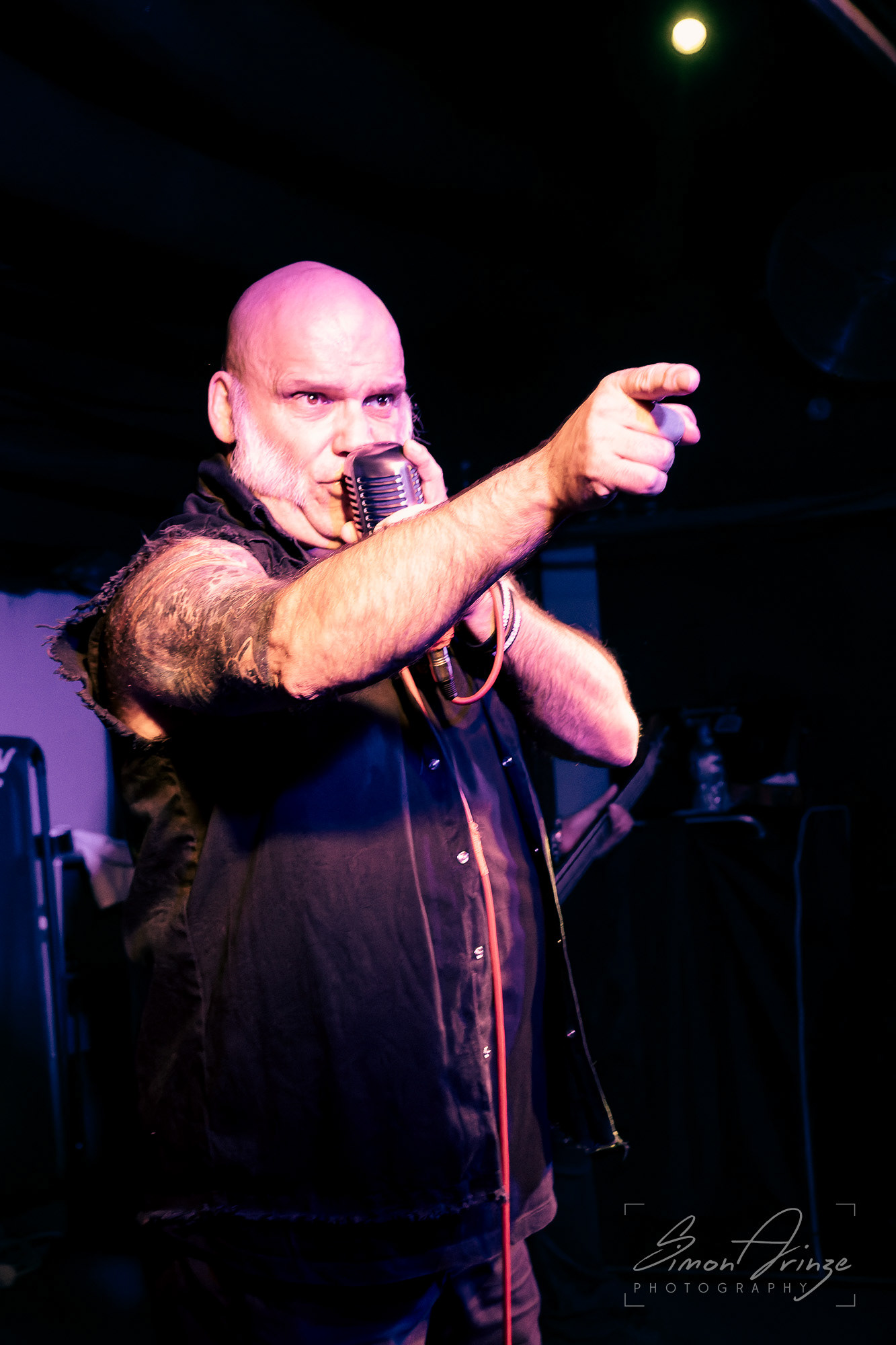 Blaze Bayley - Angel of Rage, The Marrs Bar, Worcester - 06/09/2025 - Simon Arinze Photography