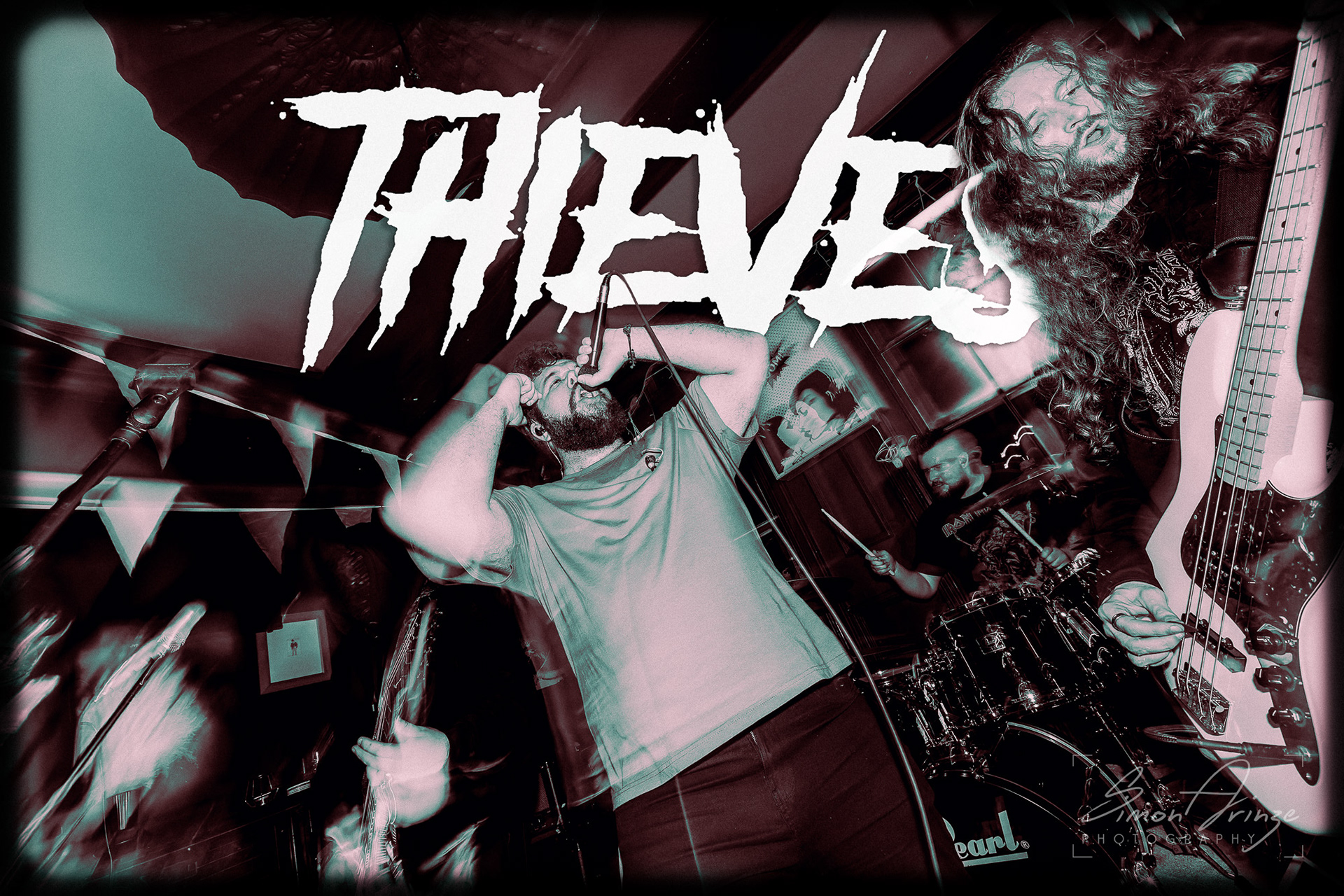 Thieves - The Firefly Beer Haus, Worcester - 21/03/2026 - Simon Arinze Photography