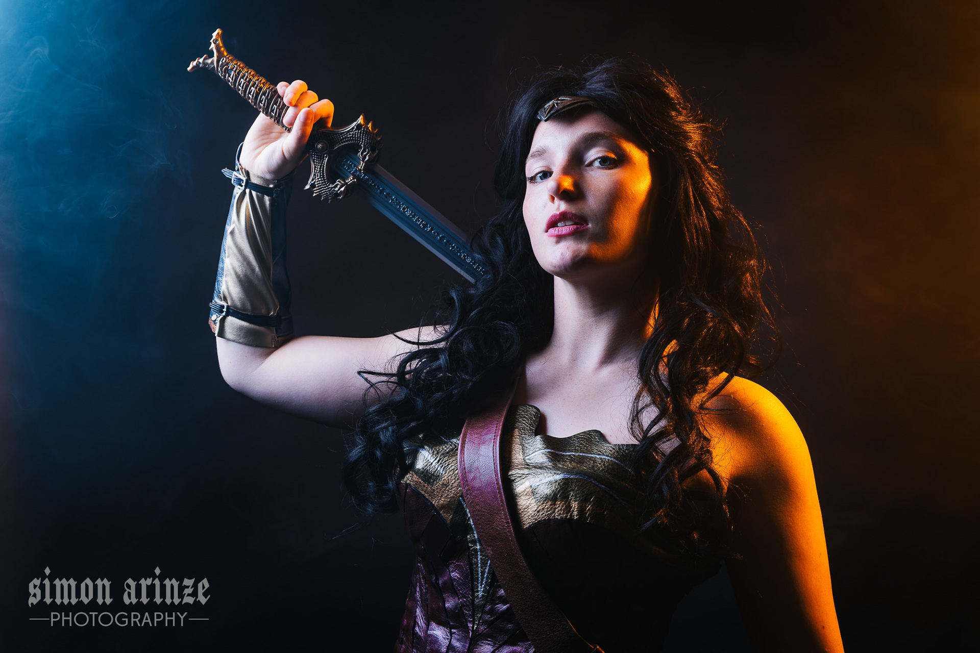 Ivy Costumes - "Wonder Woman" - Alastair Currill Group Shoot - Bourton-on-the-Water - 15/09/2026 - Simon Arinze Photography