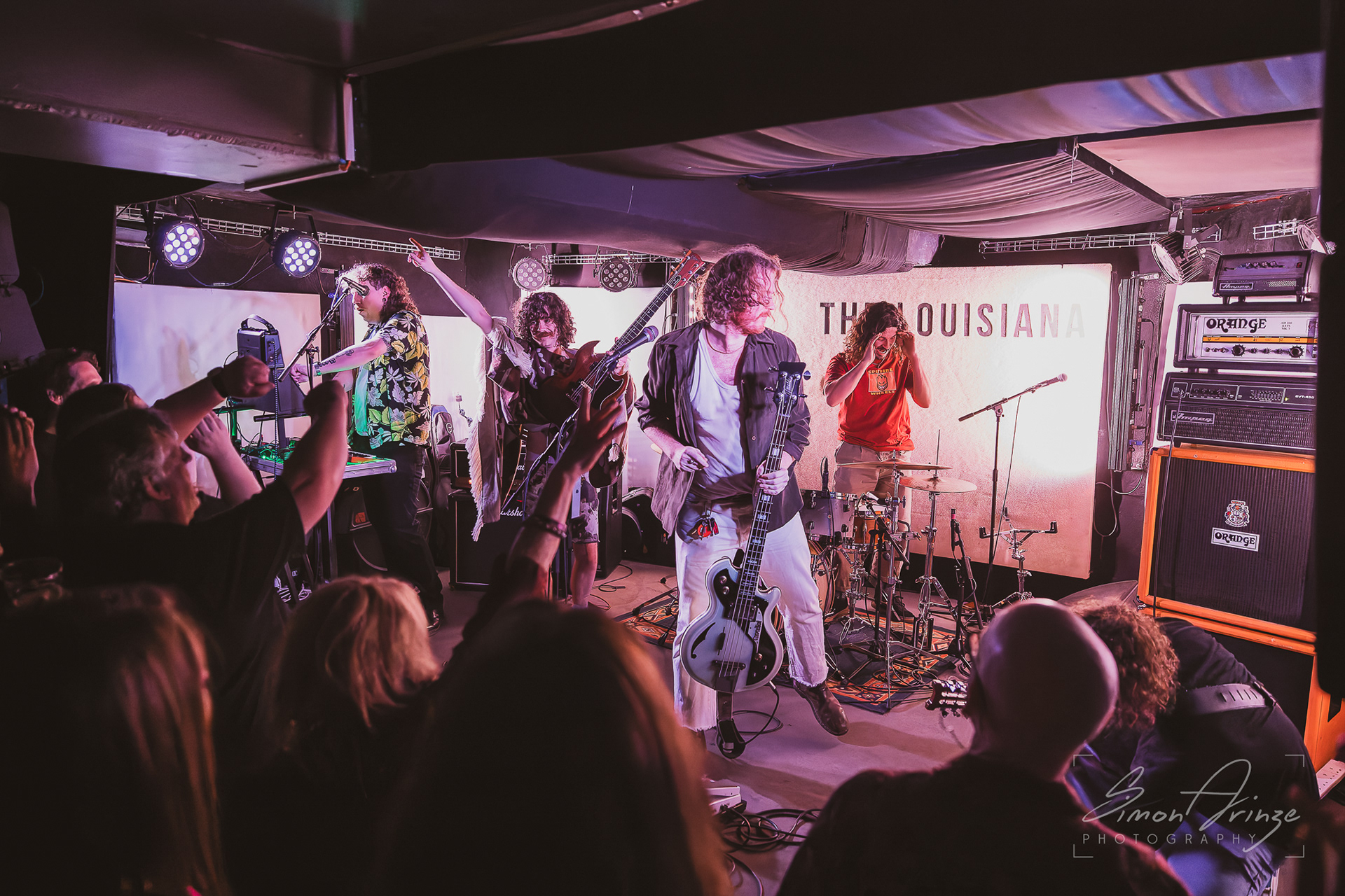 Longheads - The Louisiana, Bristol - 08/05/2025 - Simon Arinze Photography
