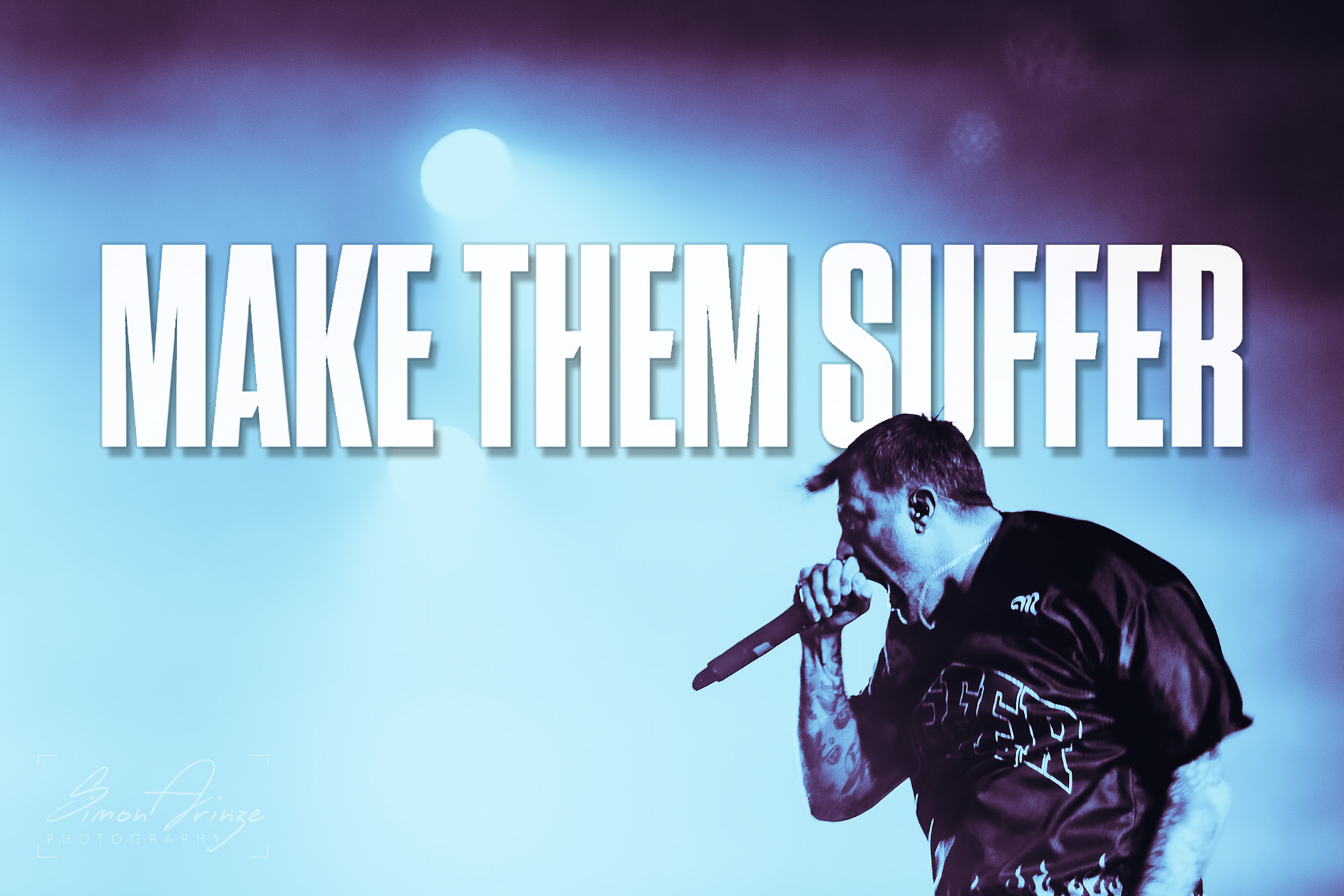 Make Them Suffer - Utilita Arena Cardiff - 13/02/2026 - Simon Arinze Photography
