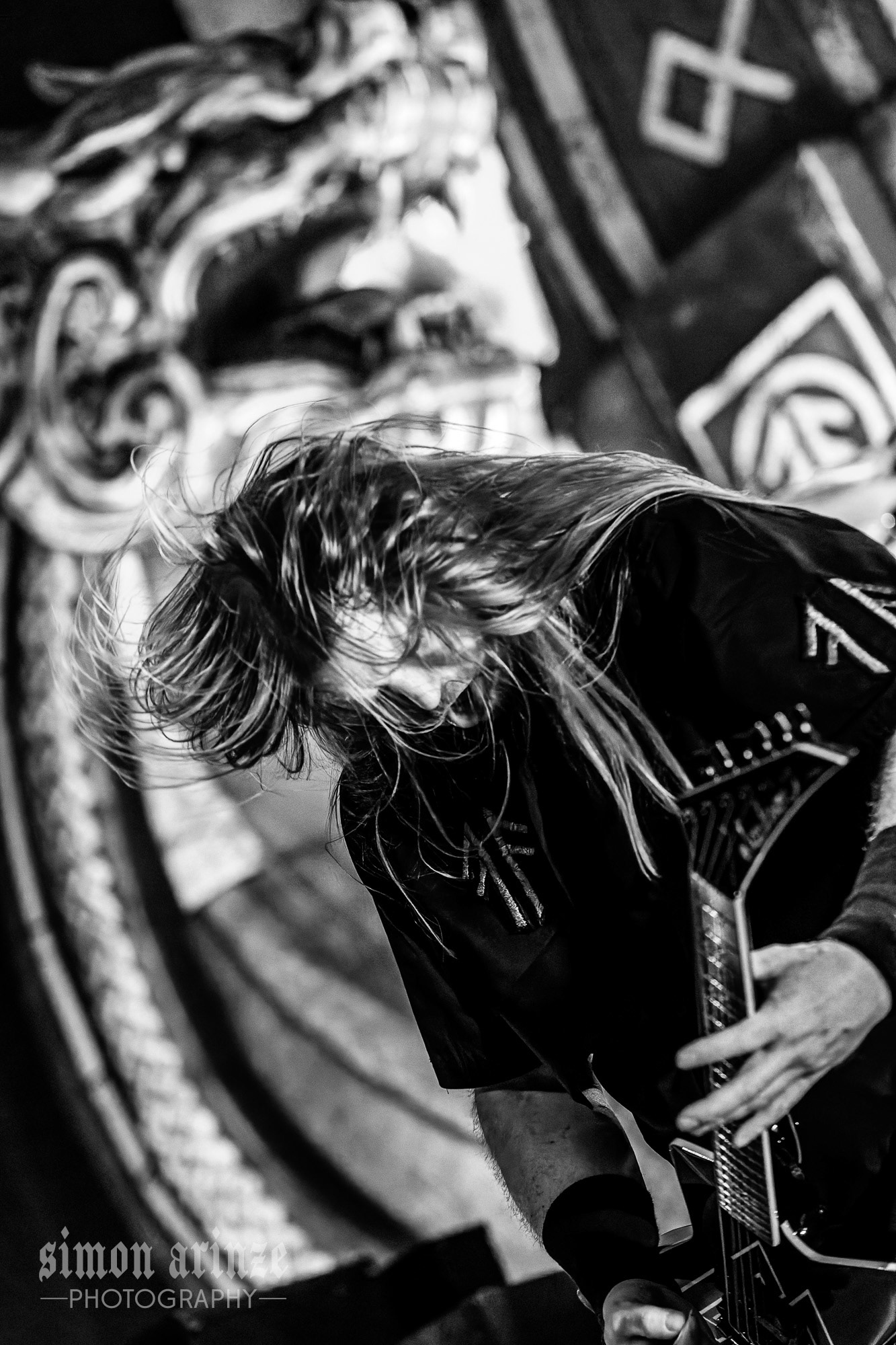 Amon Amarth - The Halls, Wolverhampton - 11/10/2026 - Simon Arinze Photography