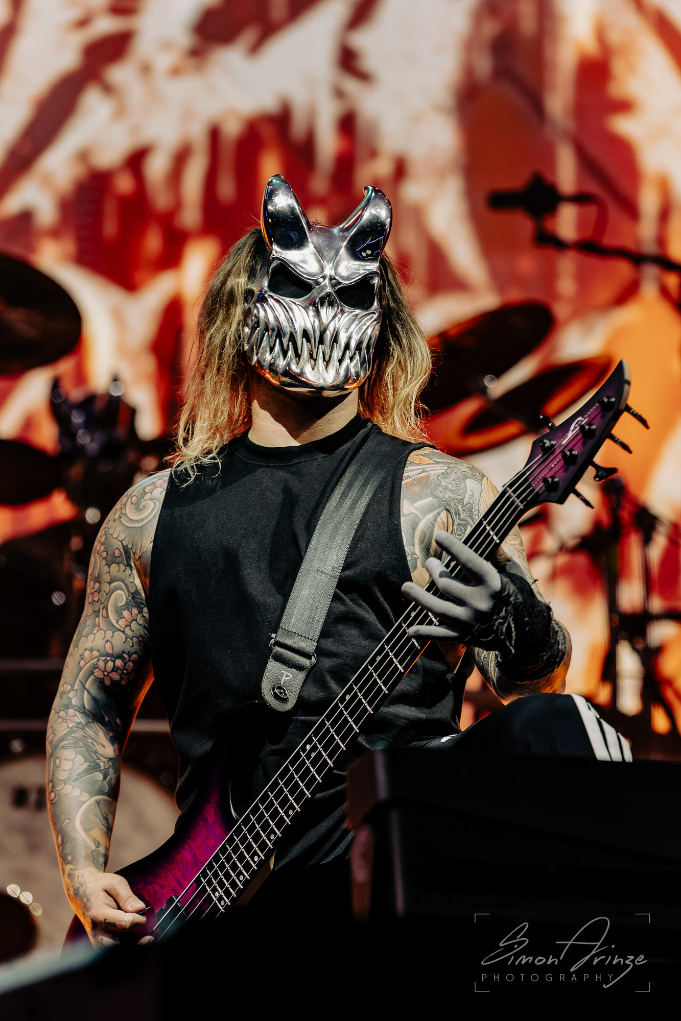 Slaughter To Prevail - Bloodstock Festival - 08/08/2026 - Simon Arinze Photography