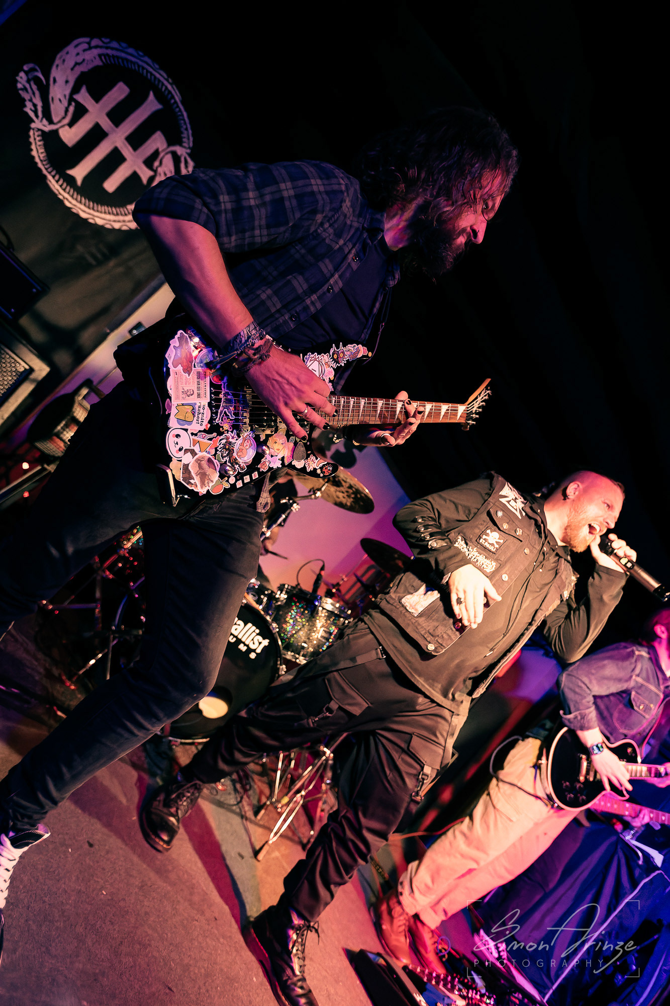 Last Agony - Angel of Rage, The Marrs Bar, Worcester - 06/09/2025 - Simon Arinze Photography