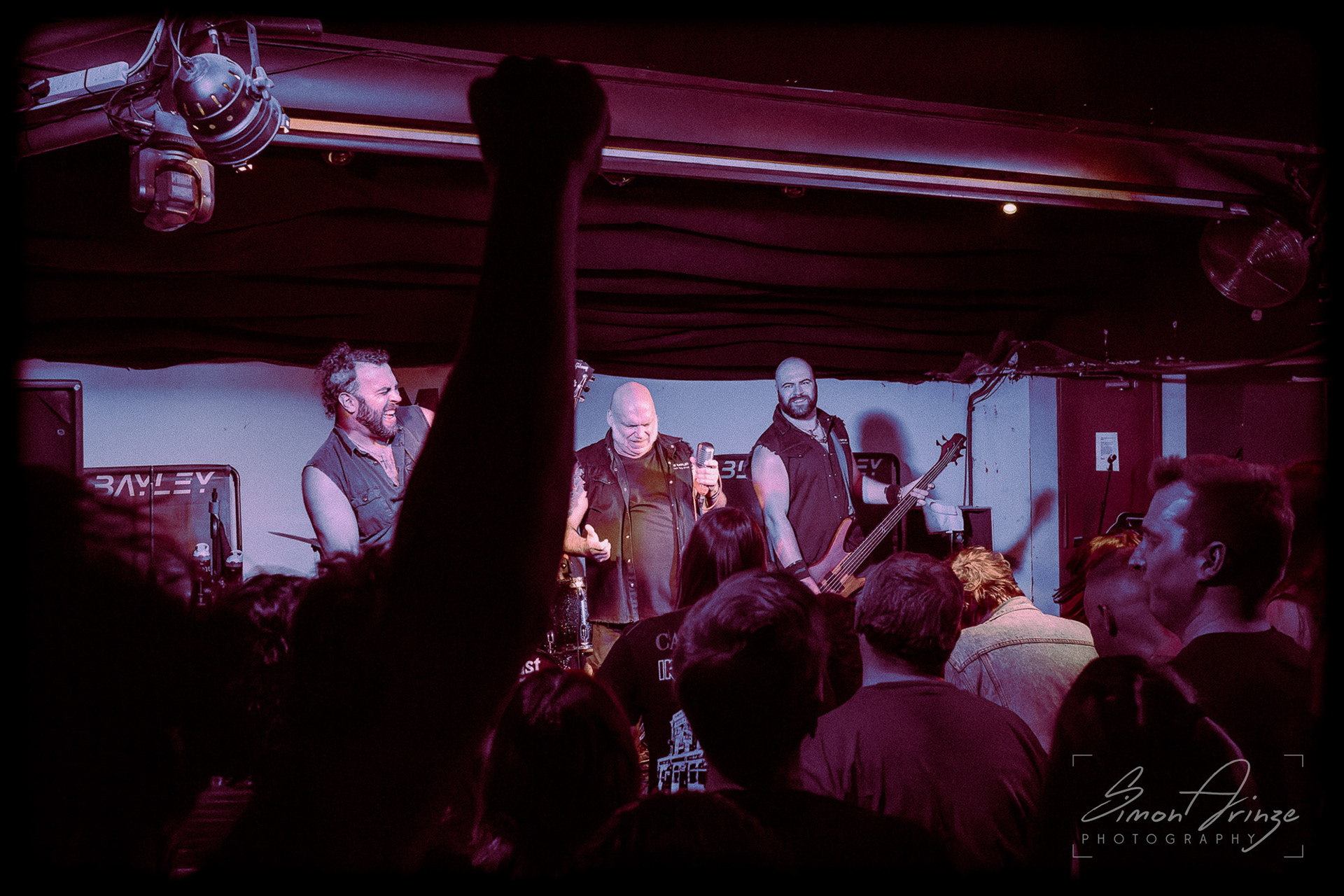 Blaze Bayley - Angel of Rage, The Marrs Bar, Worcester - 06/09/2025 - Simon Arinze Photography