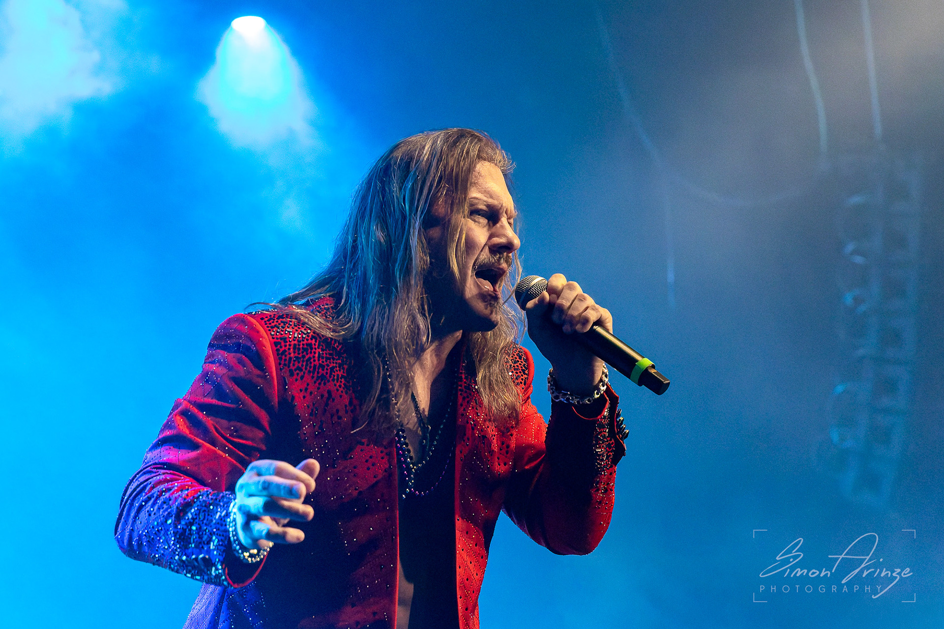 Fozzy - KK's Steel Mill, Wolverhampton - 21/02/2026 - Simon Arinze Photography