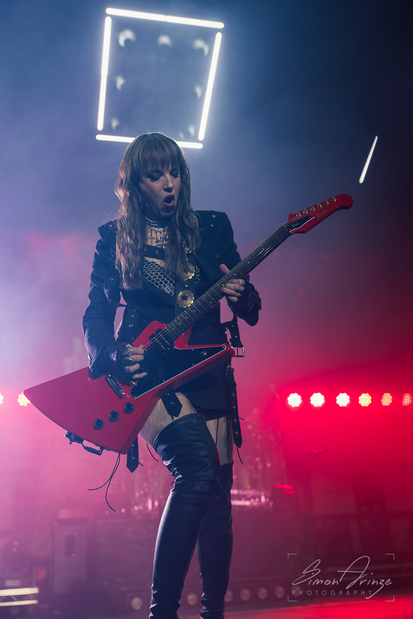 Halestorm - bp pulse Live, Birmingham - 23/11/2025 - Simon Arinze Photography
