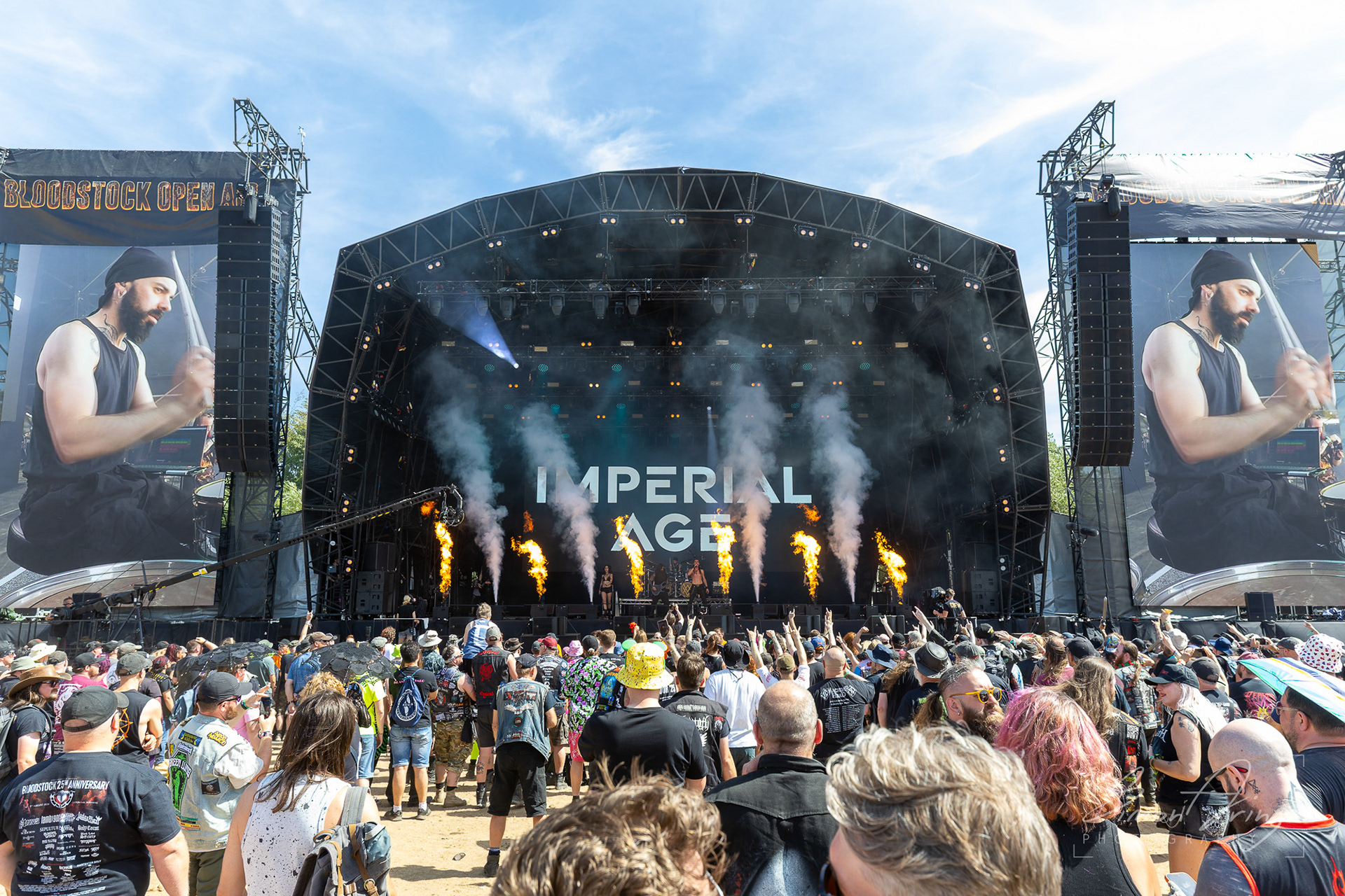 Imperial Age - Bloodstock Festival - 08/08/2026 - Simon Arinze Photography