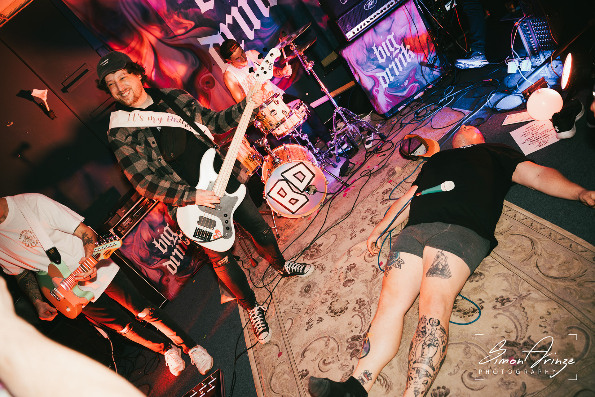 BIG DRINK - SPIN THE BLACK CIRCLE, WORCESTER - 16/11/2024 - SIMON ARINZE PHOTOGRAPHY
