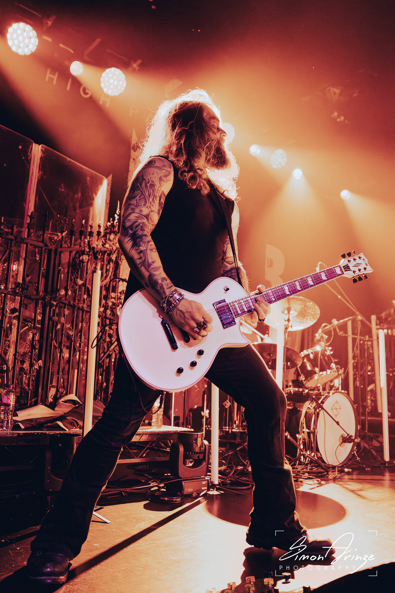 HIGH PARASITE - O2 ACADEMY, BRISTOL - 27/10/2024 - SIMON ARINZE PHOTOGRAPHY