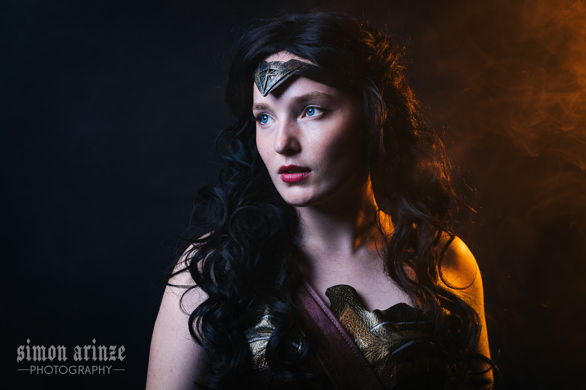Ivy Costumes - "Wonder Woman" - Alastair Currill Group Shoot - Bourton-on-the-Water - 15/09/2026 - Simon Arinze Photography