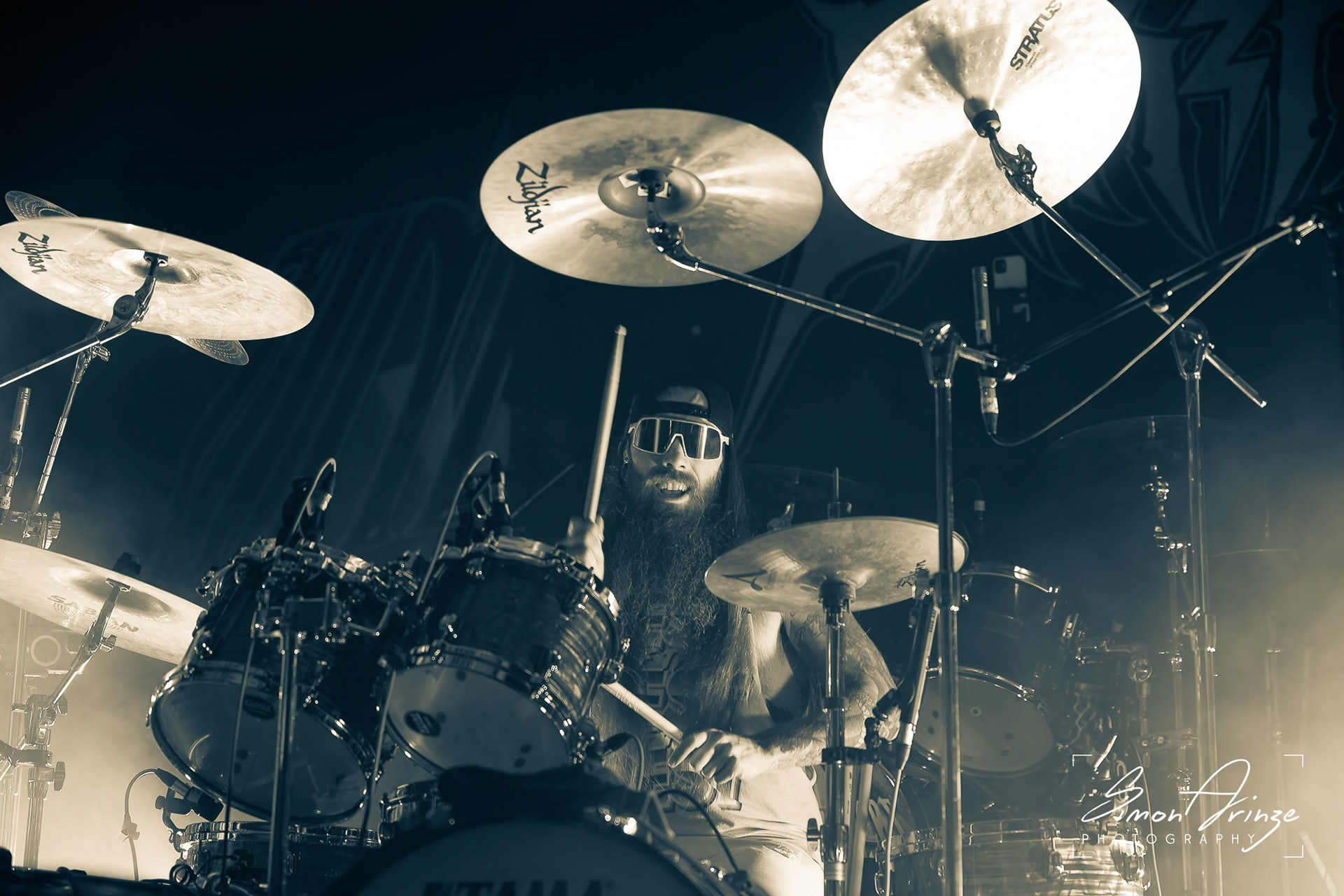 Striker - Islington Assembly Hall, London - 16/02/2025 - Simon Arinze Photography