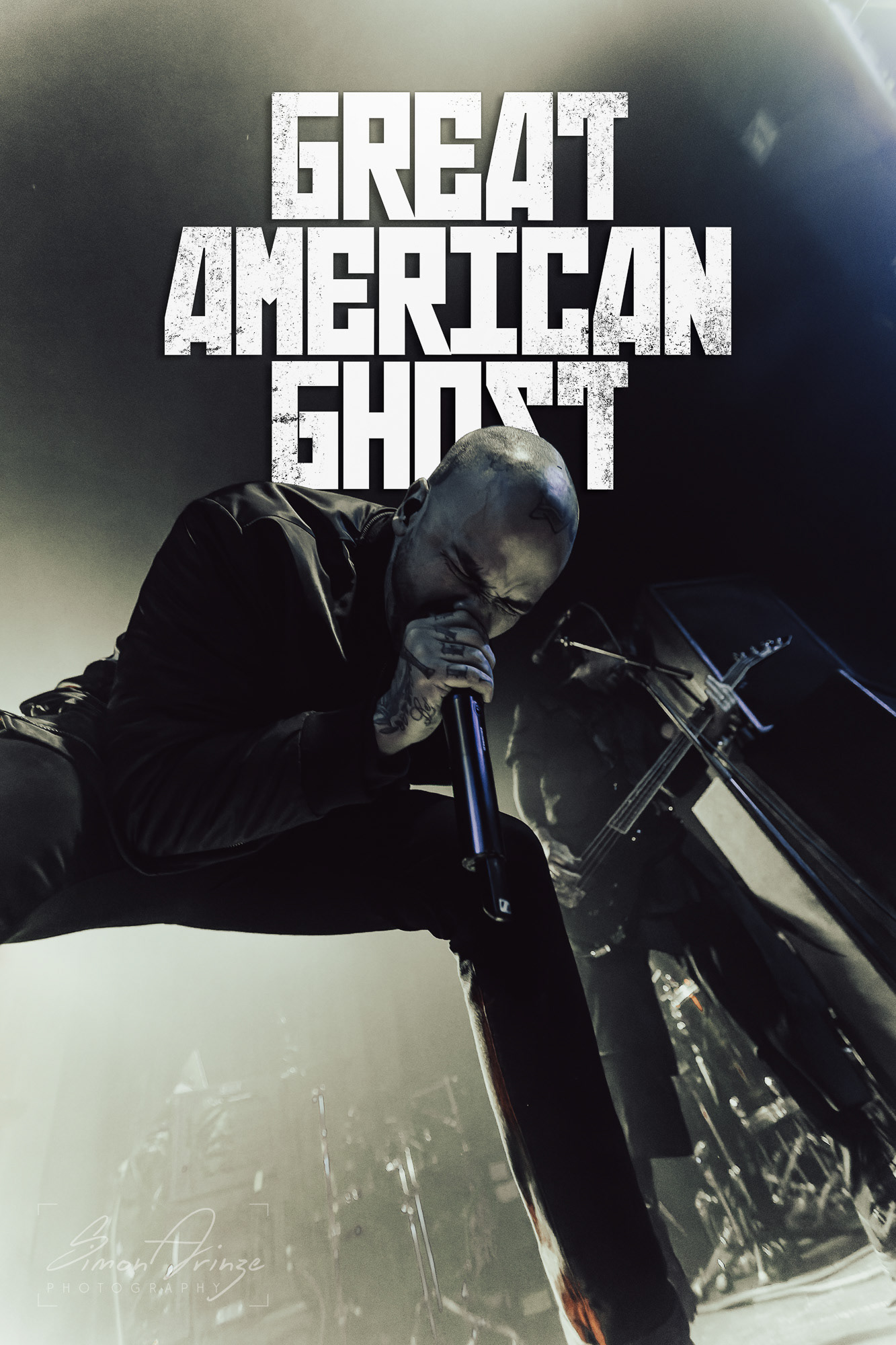 Great American Ghost - O2 Academy 3, Birmingham - 22/03/2026 - Simon Arinze Photography