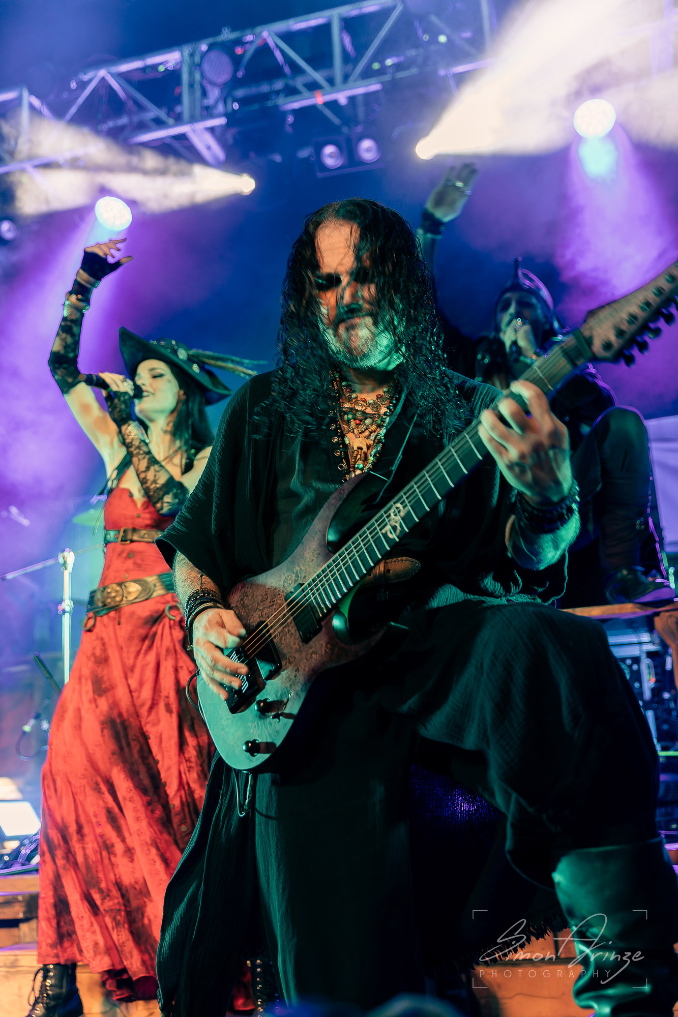 Visions of Atlantis - O2 Academy Islington - 11/02/2026 - Simon Arinze Photography