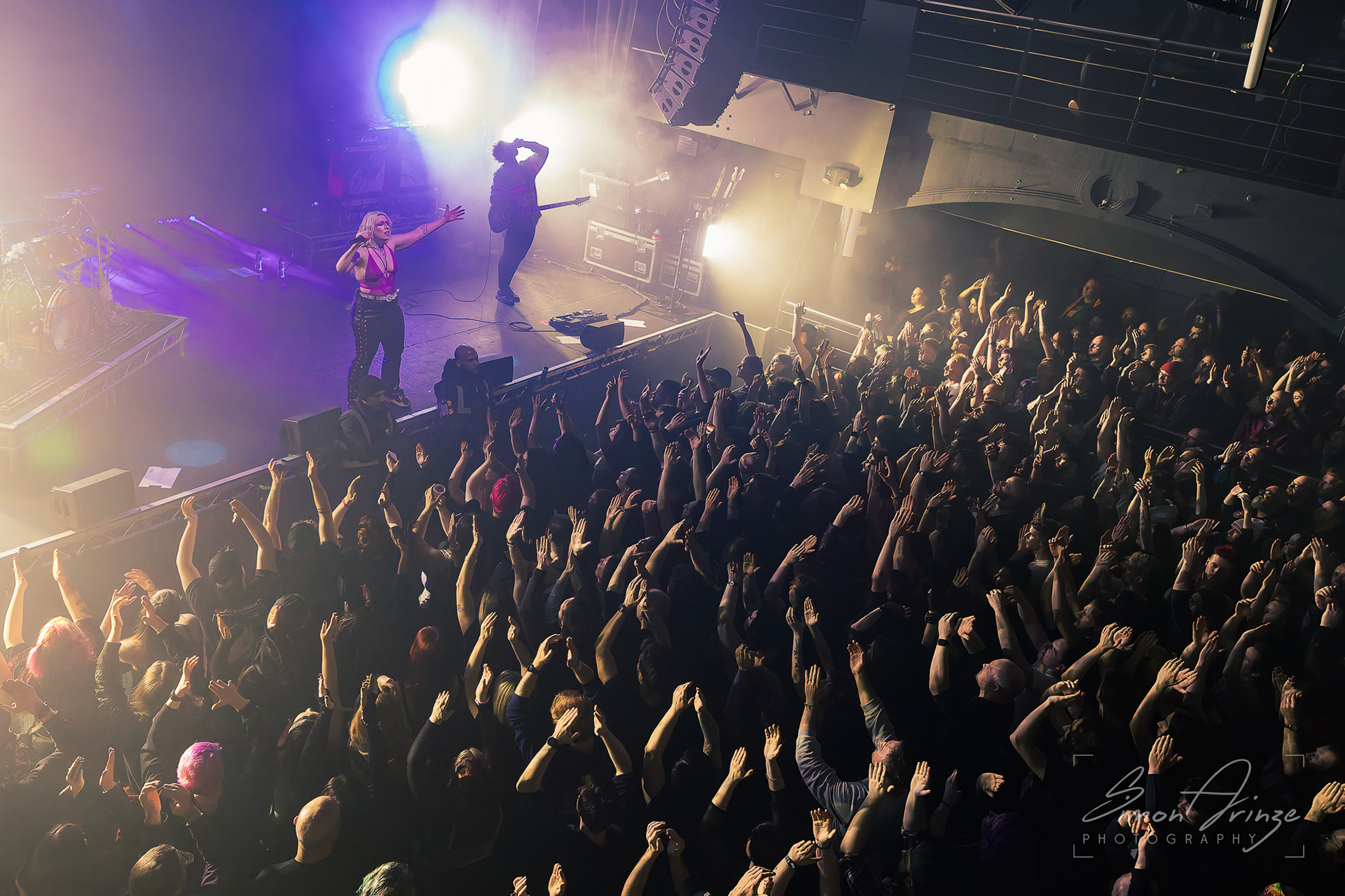 Vukovi - SWX, Bristol - 06/03/2025 - Simon Arinze Photography