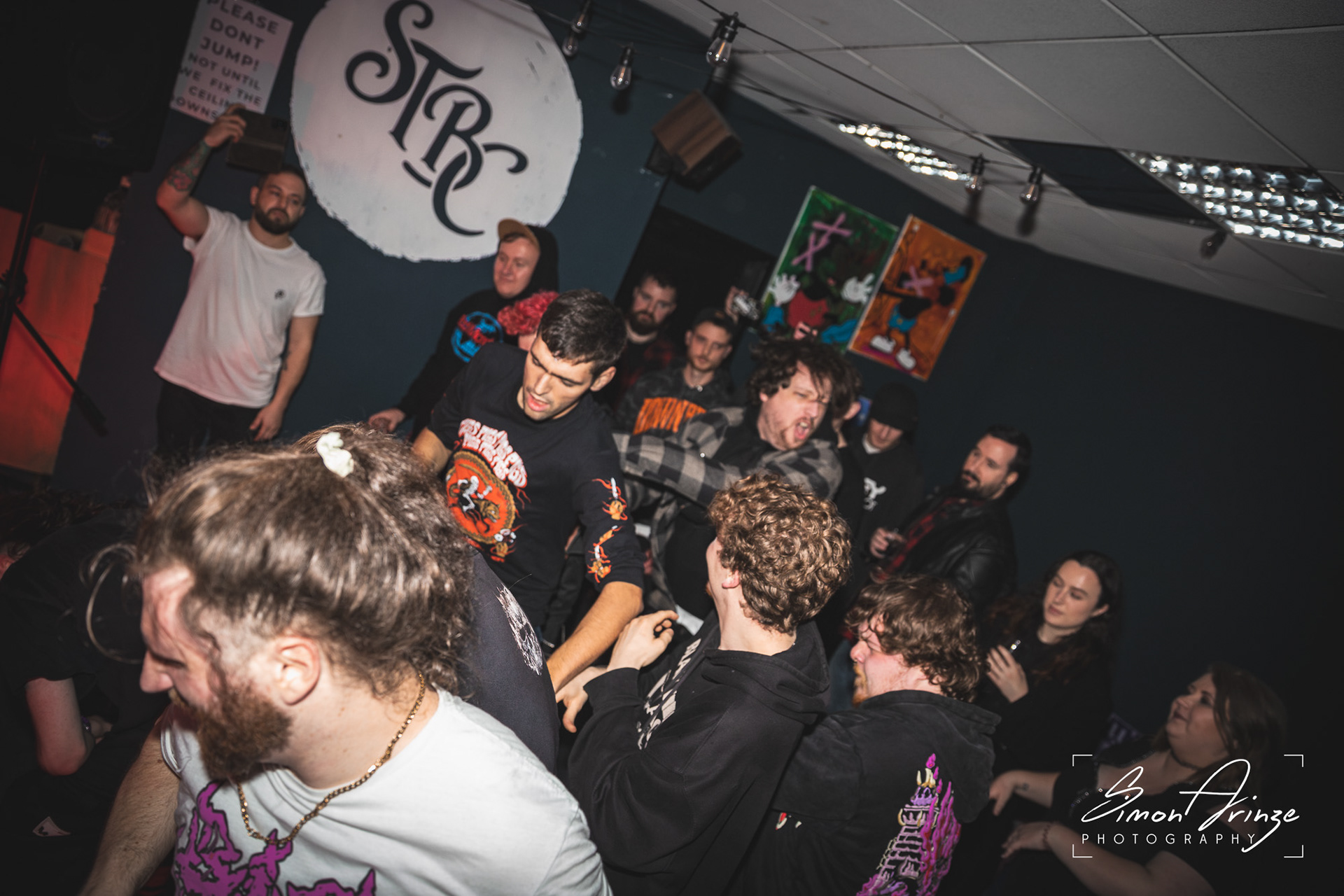 CONVEY - SPIN THE BLACK CIRCLE, WORCESTER - 16/11/2024 - SIMON ARINZE PHOTOGRAPHY