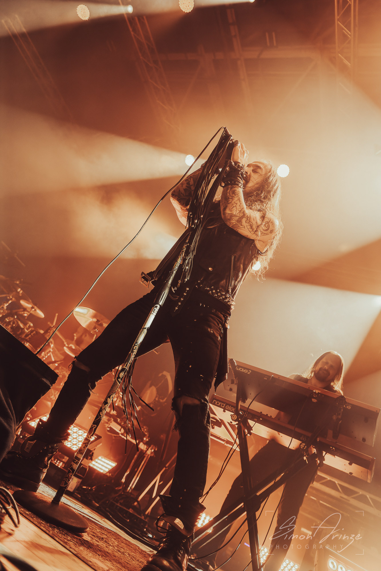 Amorphis - The Halls, Wolverhampton - 30/10/2025 - Simon Arinze Photography