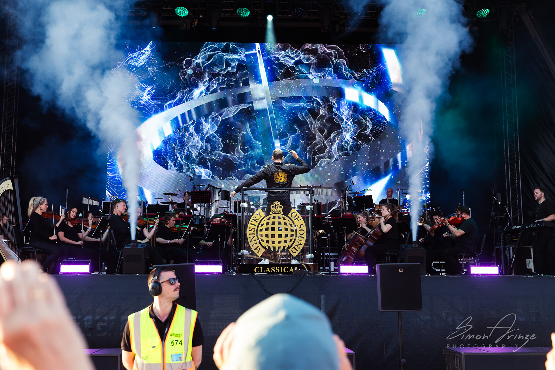 Ministry of Sound Classical - Kingsholm Stadium, Gloucester - 27/06/2026 - Simon Arinze Photography